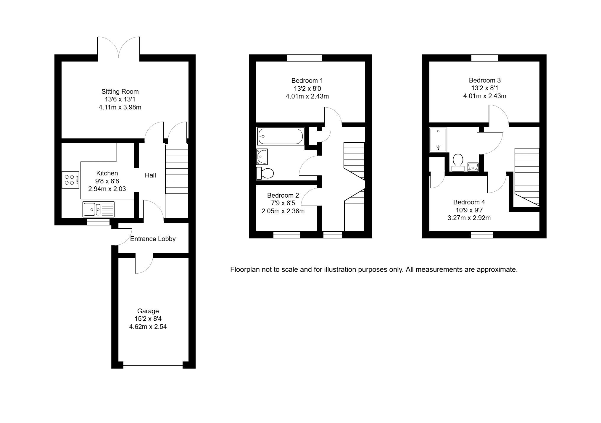 29, Springwell Road, Tonbridge floorplan