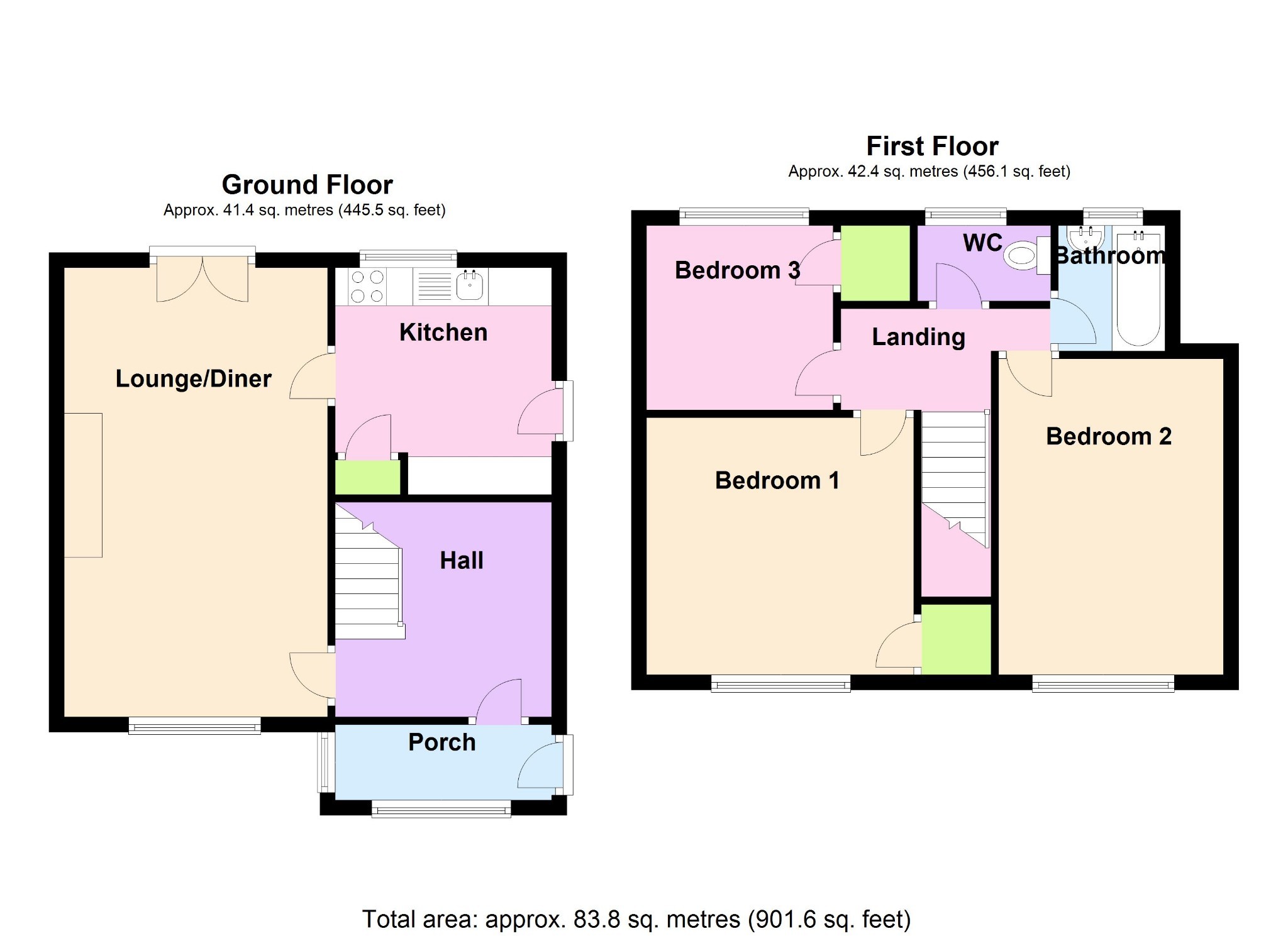 3 Bedrooms Terraced house for sale in Big Meadow Road, Upton, Wirral CH49