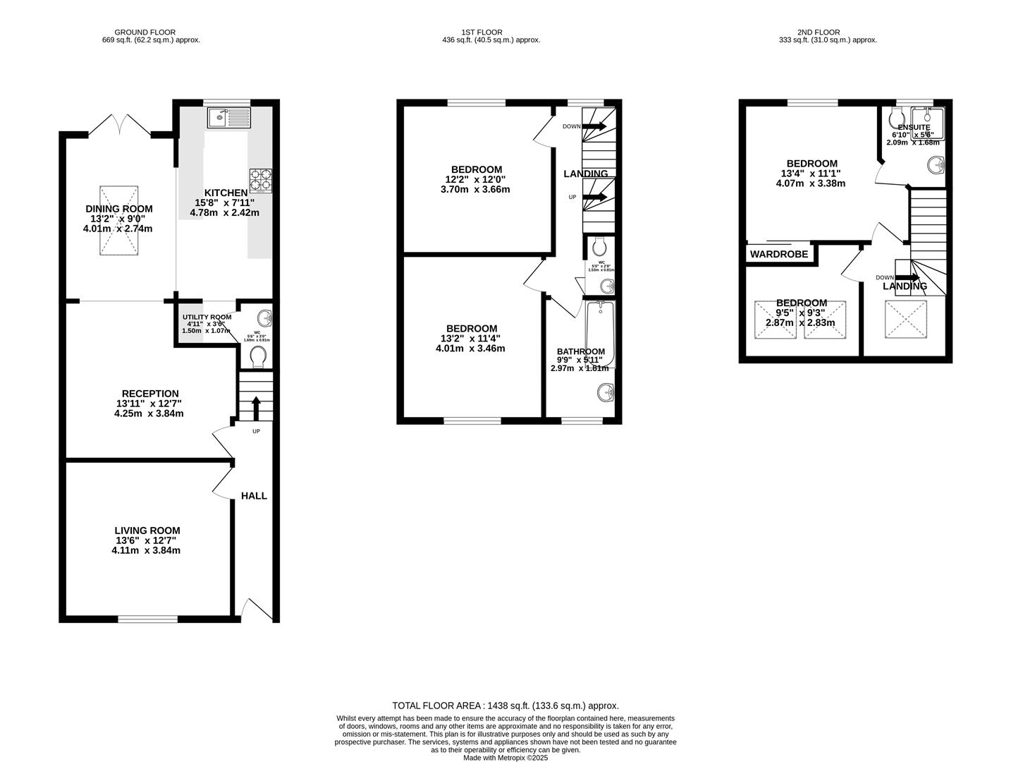 73, Down Road, BRISTOL floorplan
