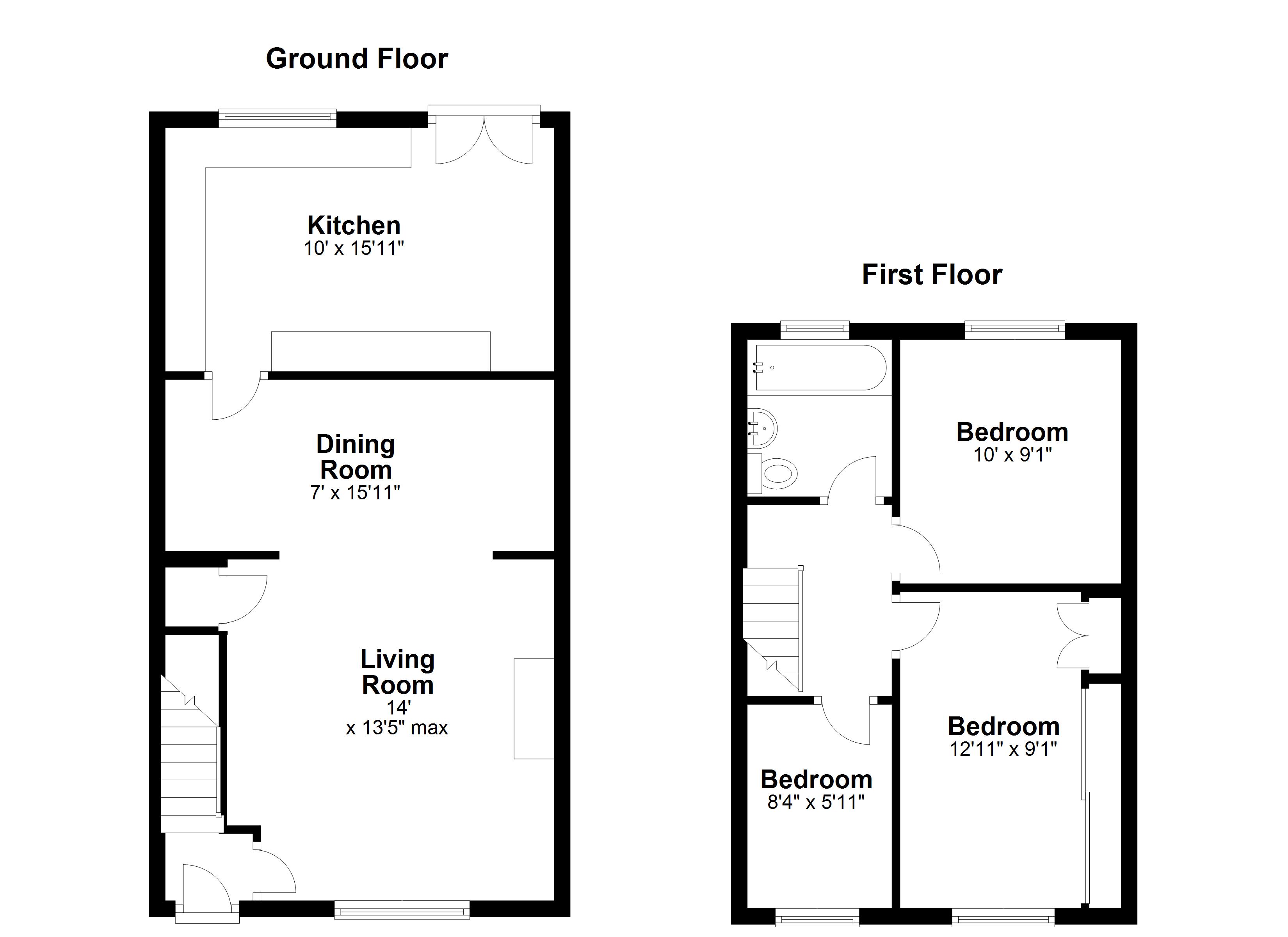 3 Bedrooms Terraced house for sale in Lemonfield Drive, Watford WD25