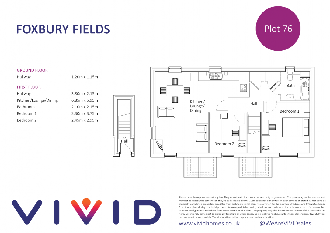 2 Bedrooms Maisonette for sale in Medstead, Alton GU34