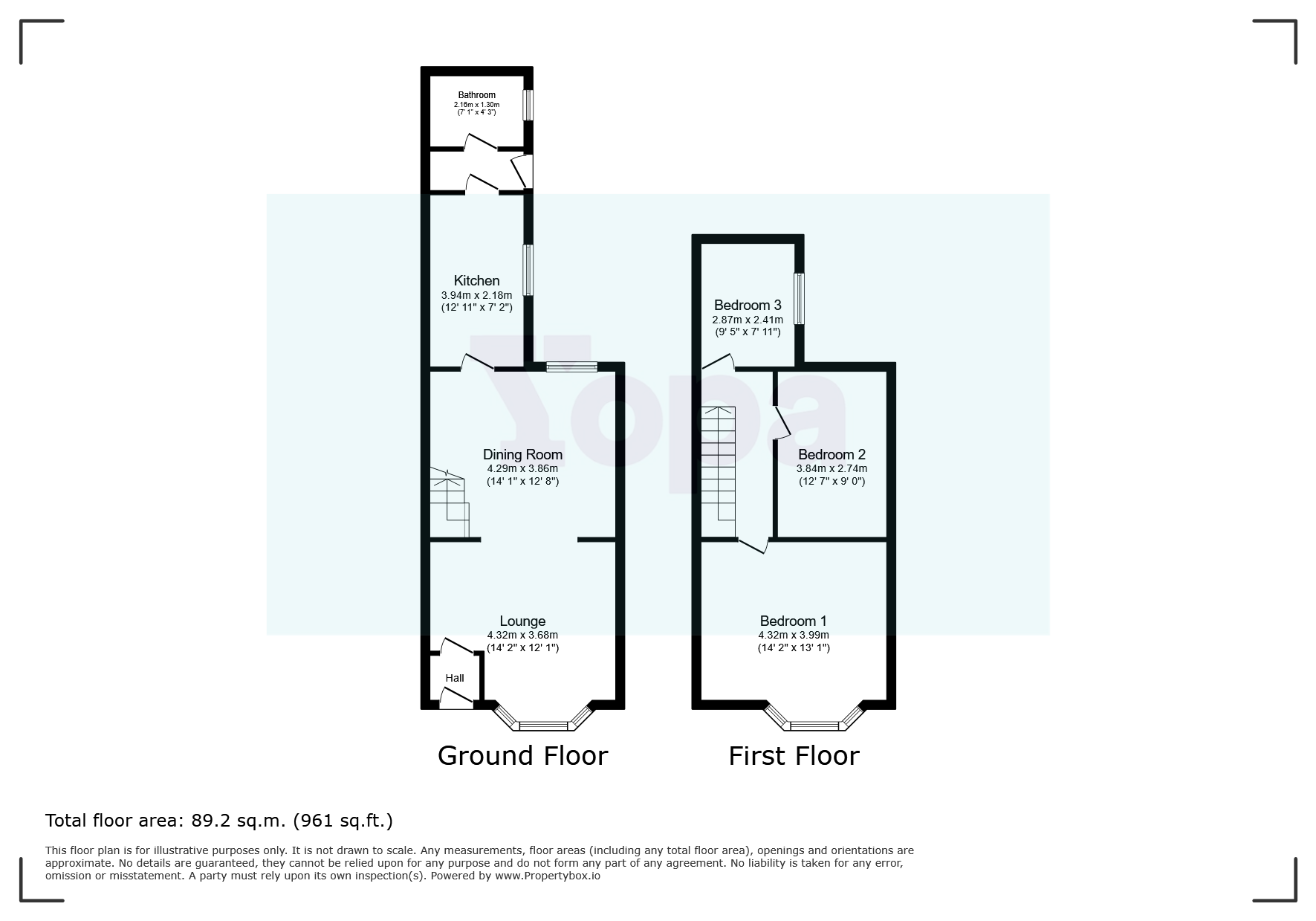 10, Beatrice Street, Bootle floorplan