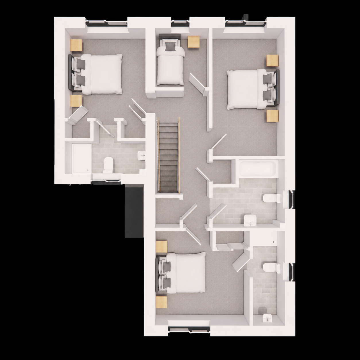 Long Close, Barnstaple floorplan