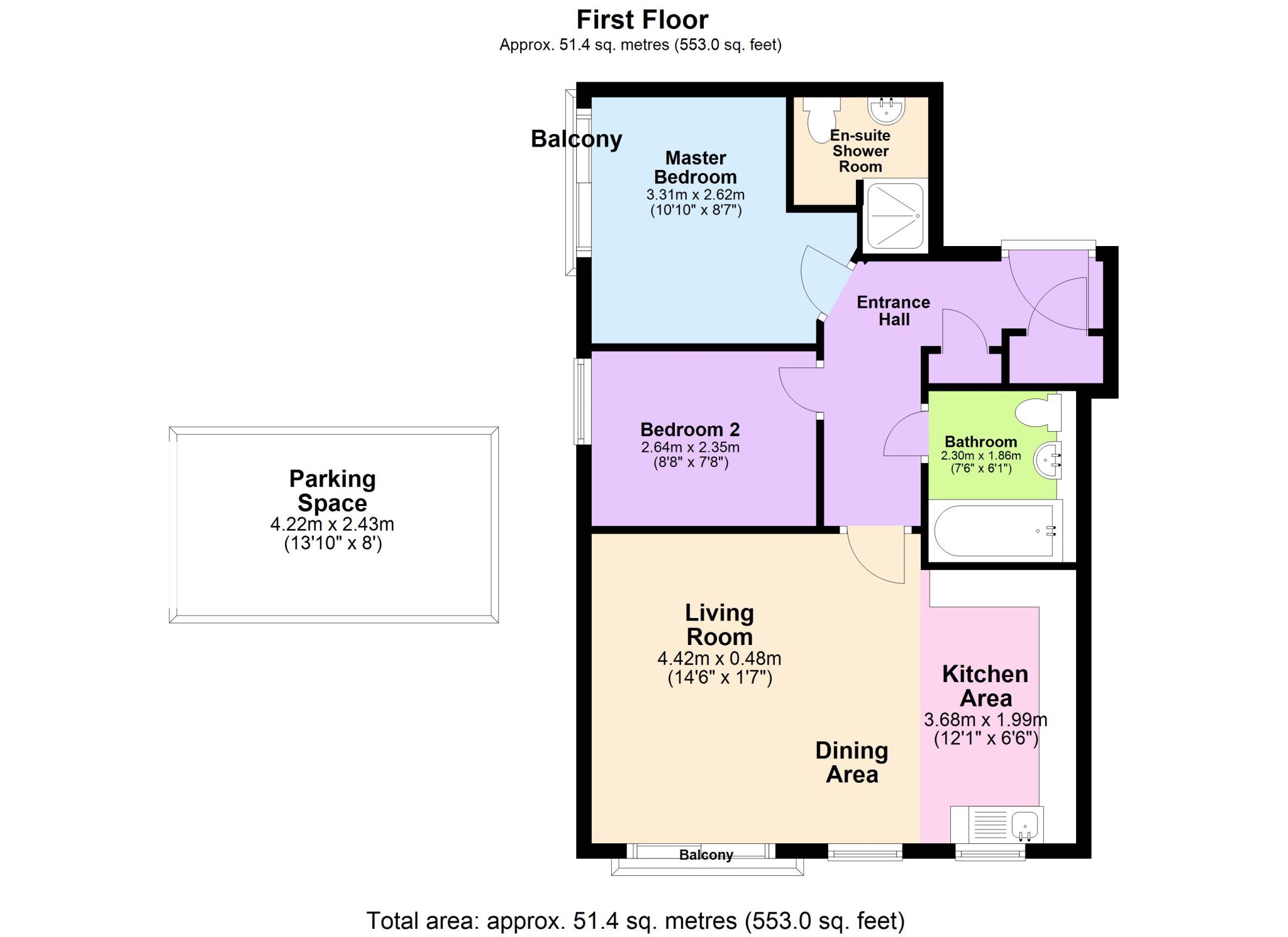 2 Bedrooms Flat for sale in 145 Waterloo Road, Uxbridge, London UB8