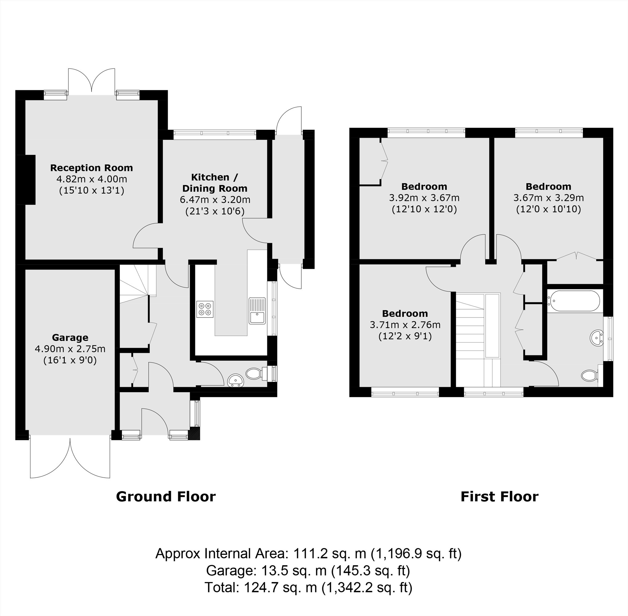 28, Amberley Road, Buckhurst Hill floorplan