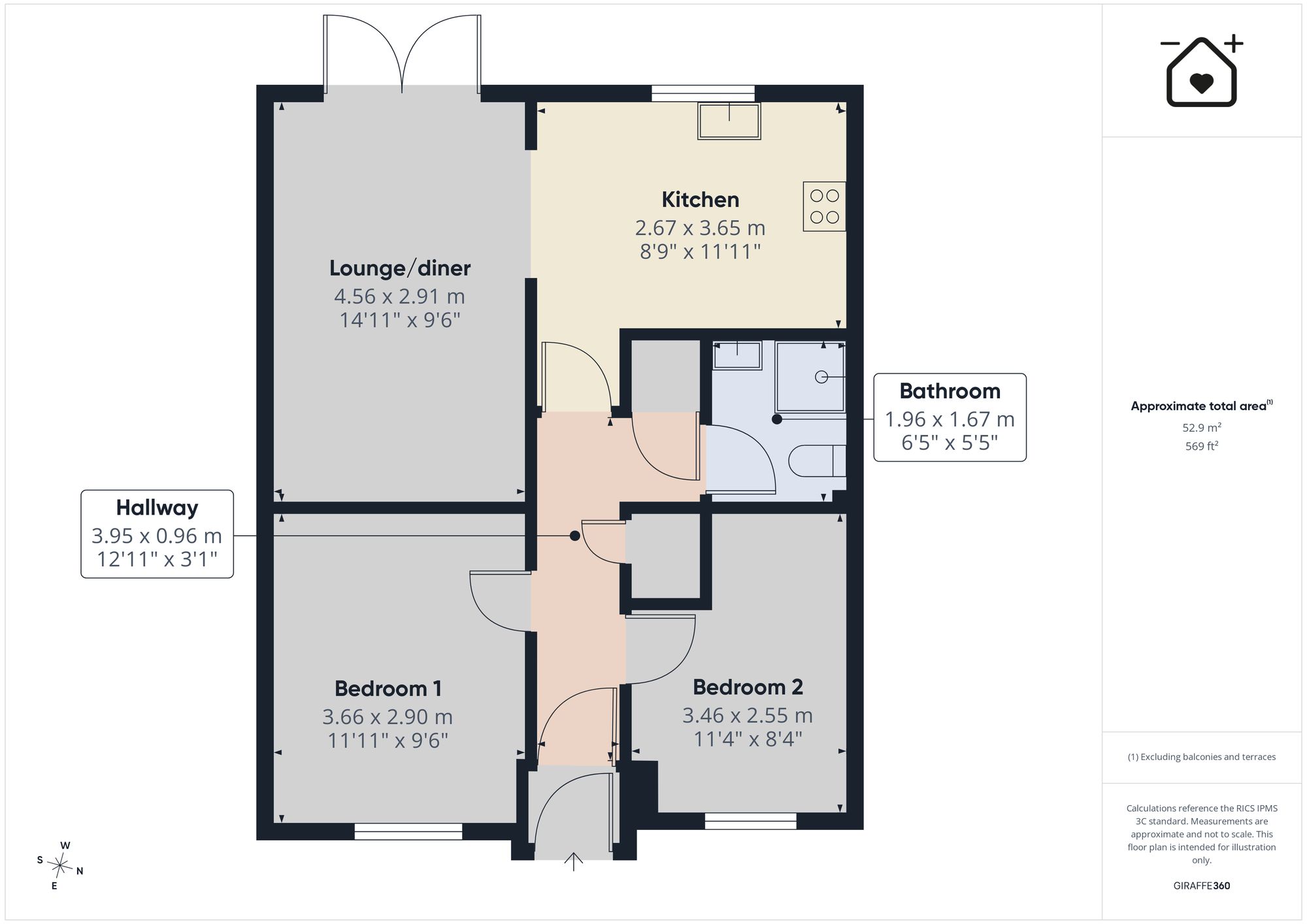 17 Chapelfield Gardens, Narberth floorplan