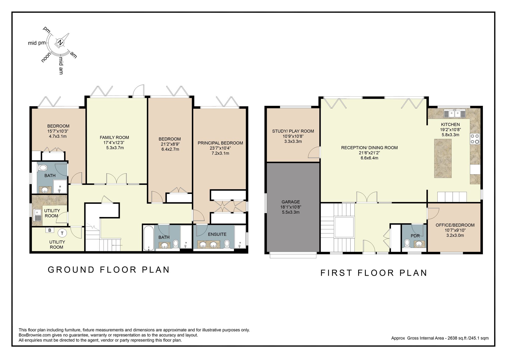 Haymes Cottage Haymes Road, Cheltenham floorplan