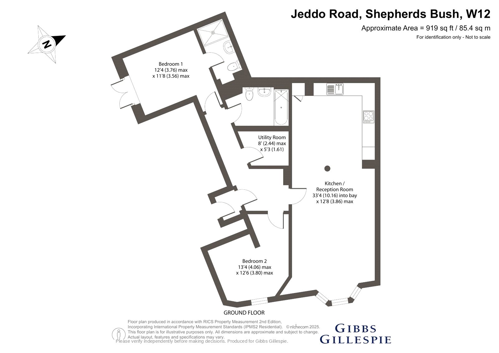 Boot Court, London floorplan