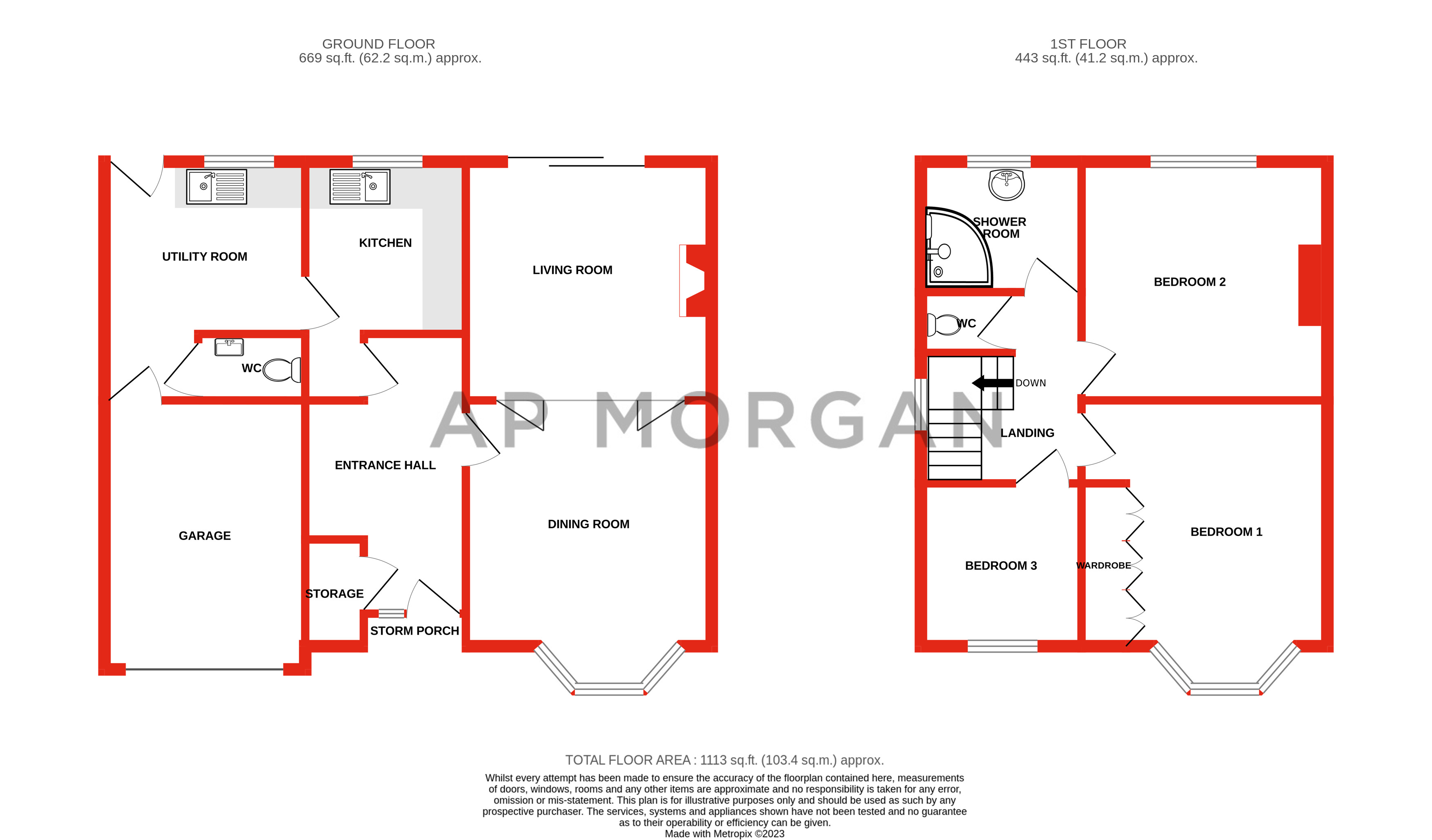 52, Kingsdown Road, Birmingham floorplan