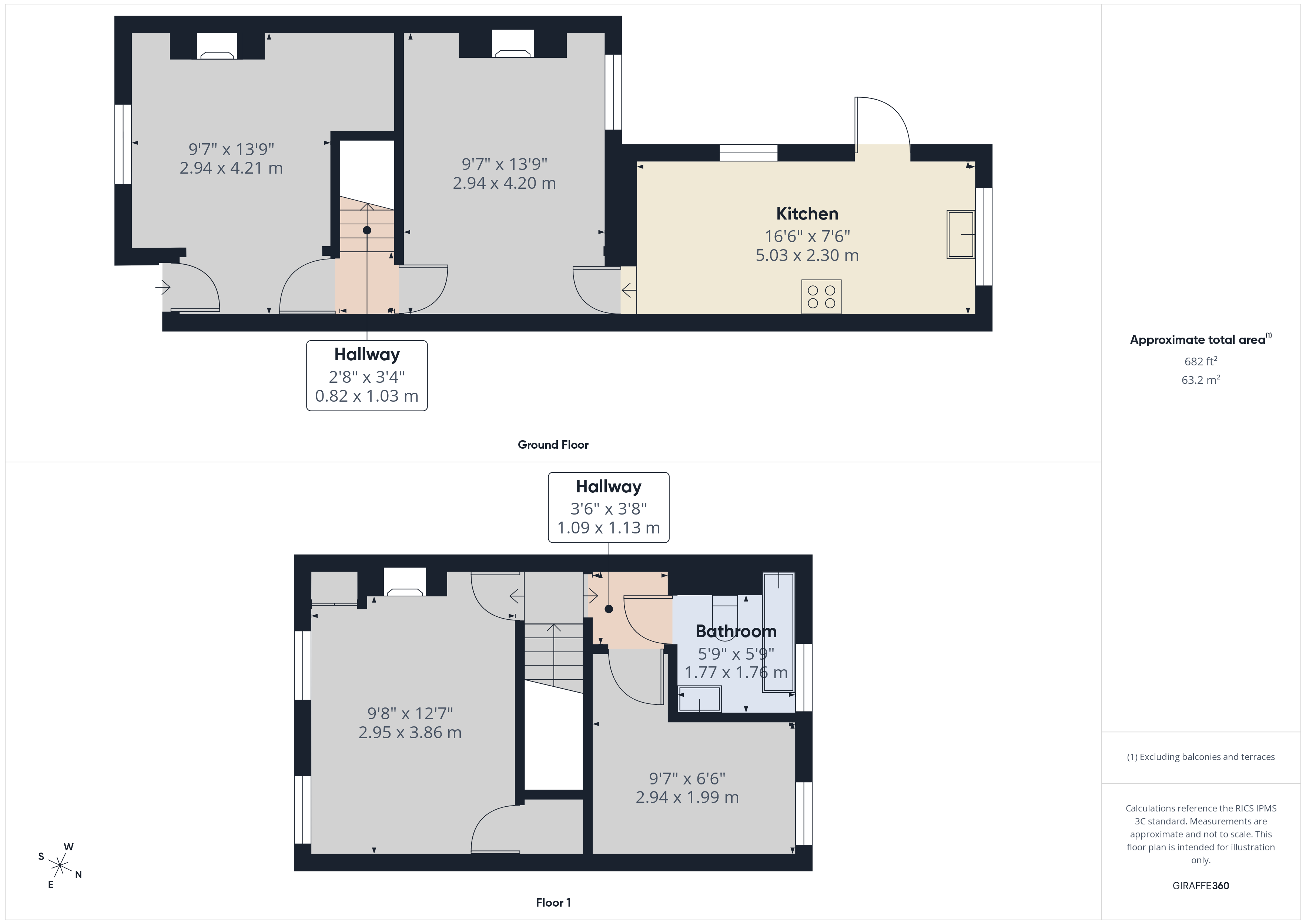 30, Naunton Lane, Cheltenham floorplan