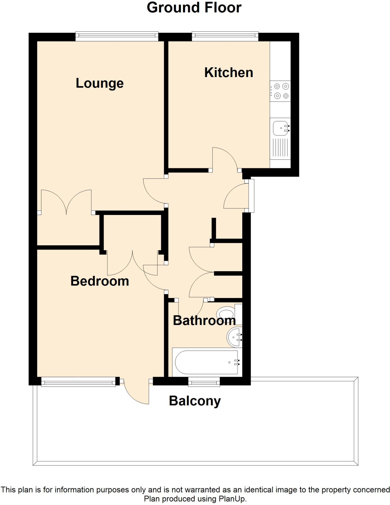 162, Allestree floorplan