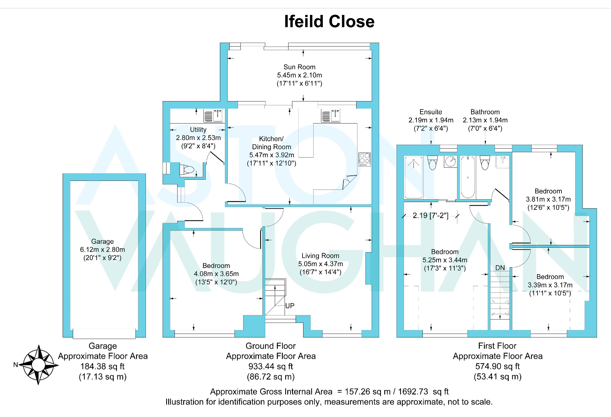 18 Ifield Close, Saltdean, East Sussex floorplan