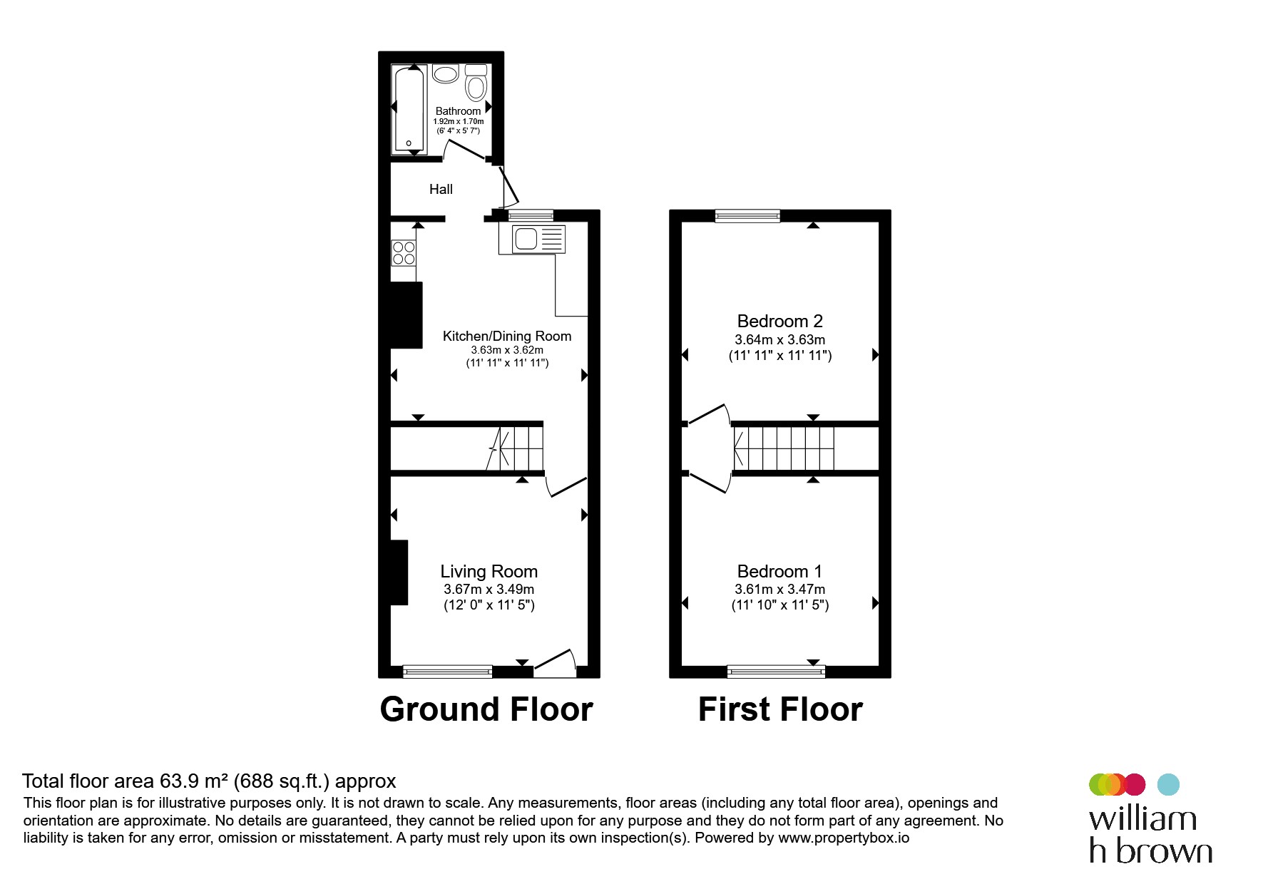 37, Gosling Gate Road, Rotherham floorplan