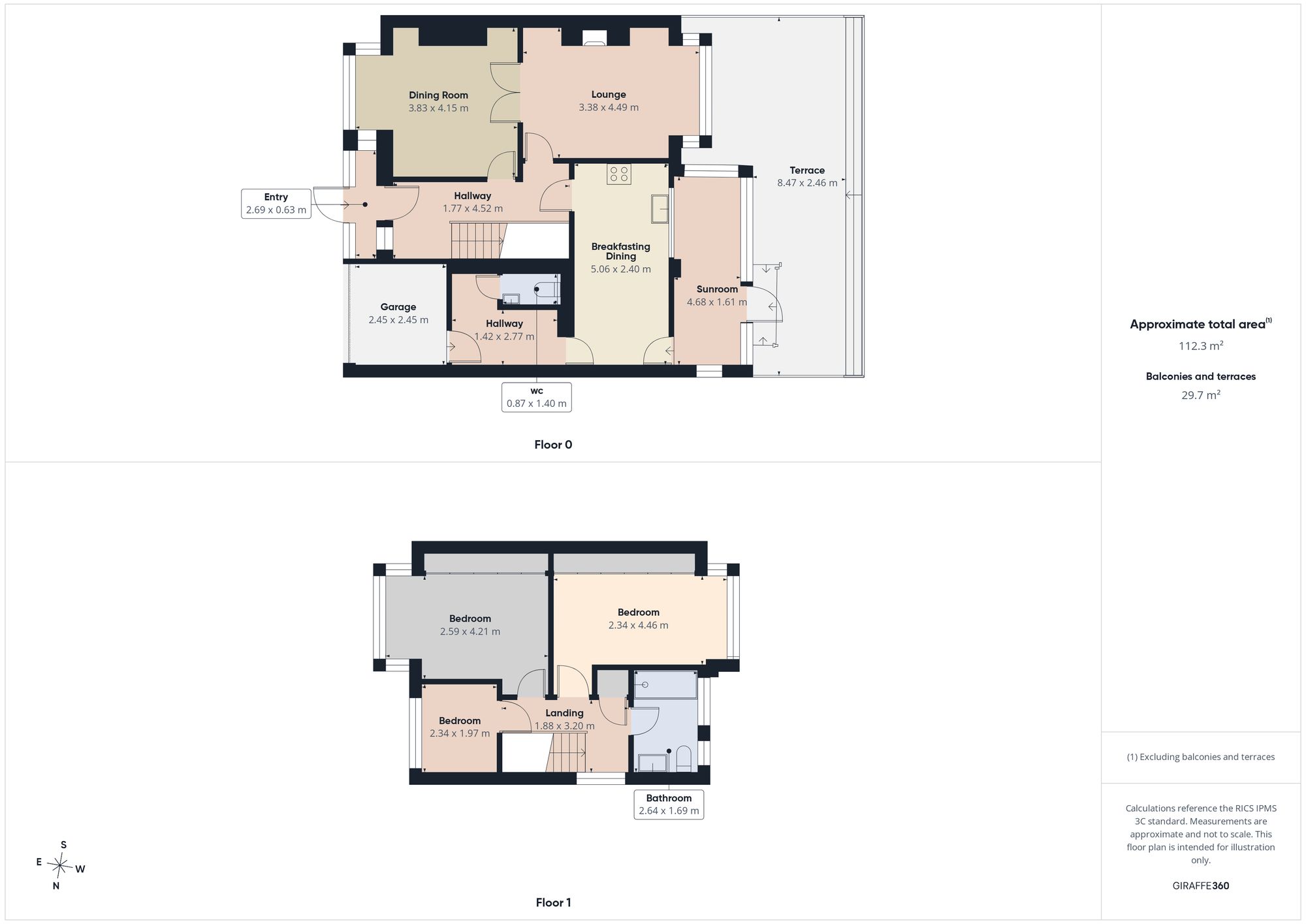 54 Saltwell Road South, Gateshead floorplan