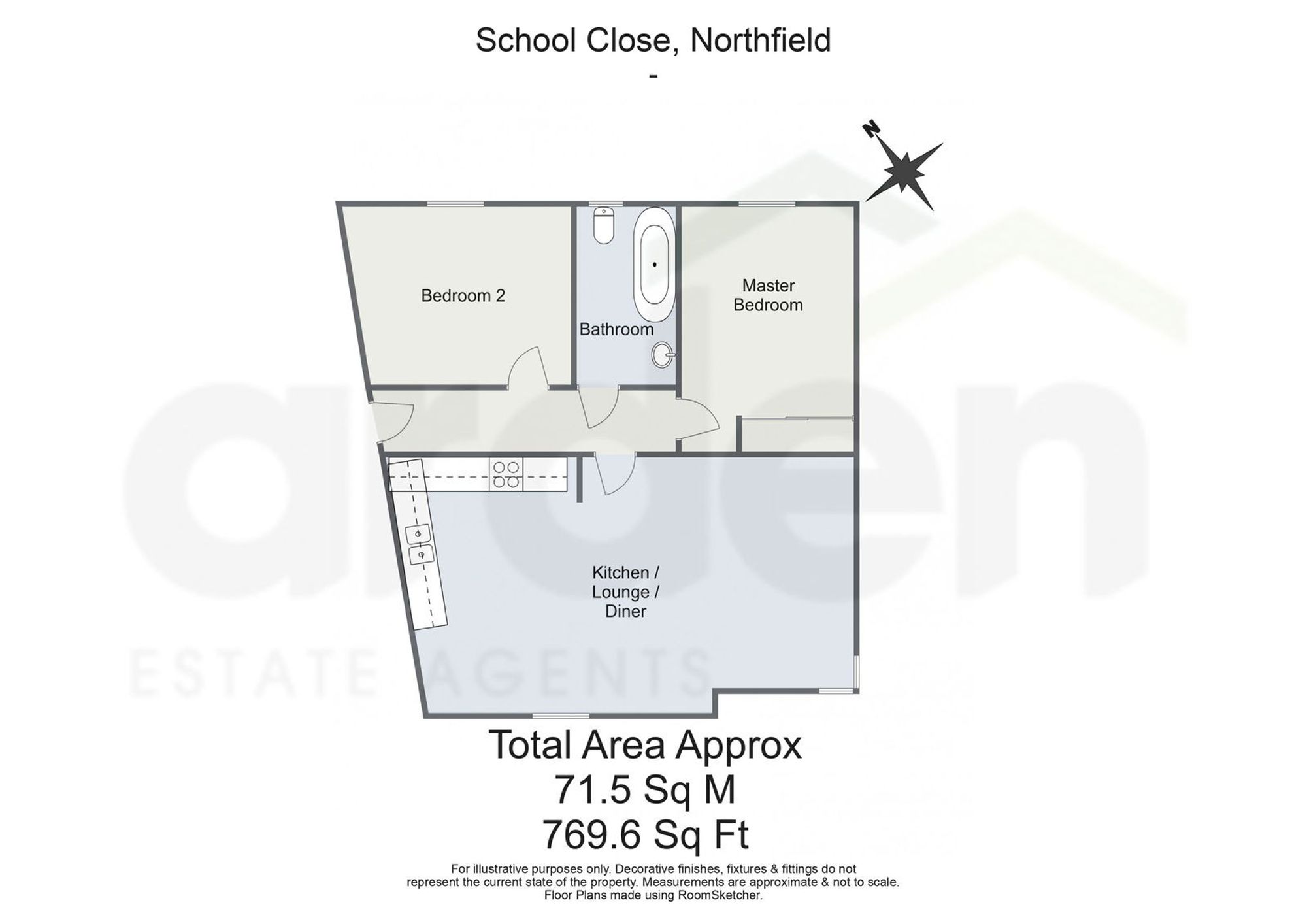 Apt 4, Wolseley House, Birmingham floorplan