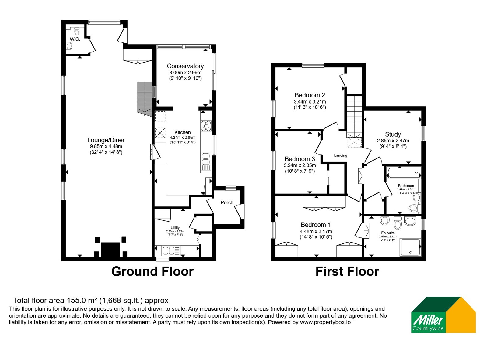 The Anchorage,, East Hill, Truro floorplan