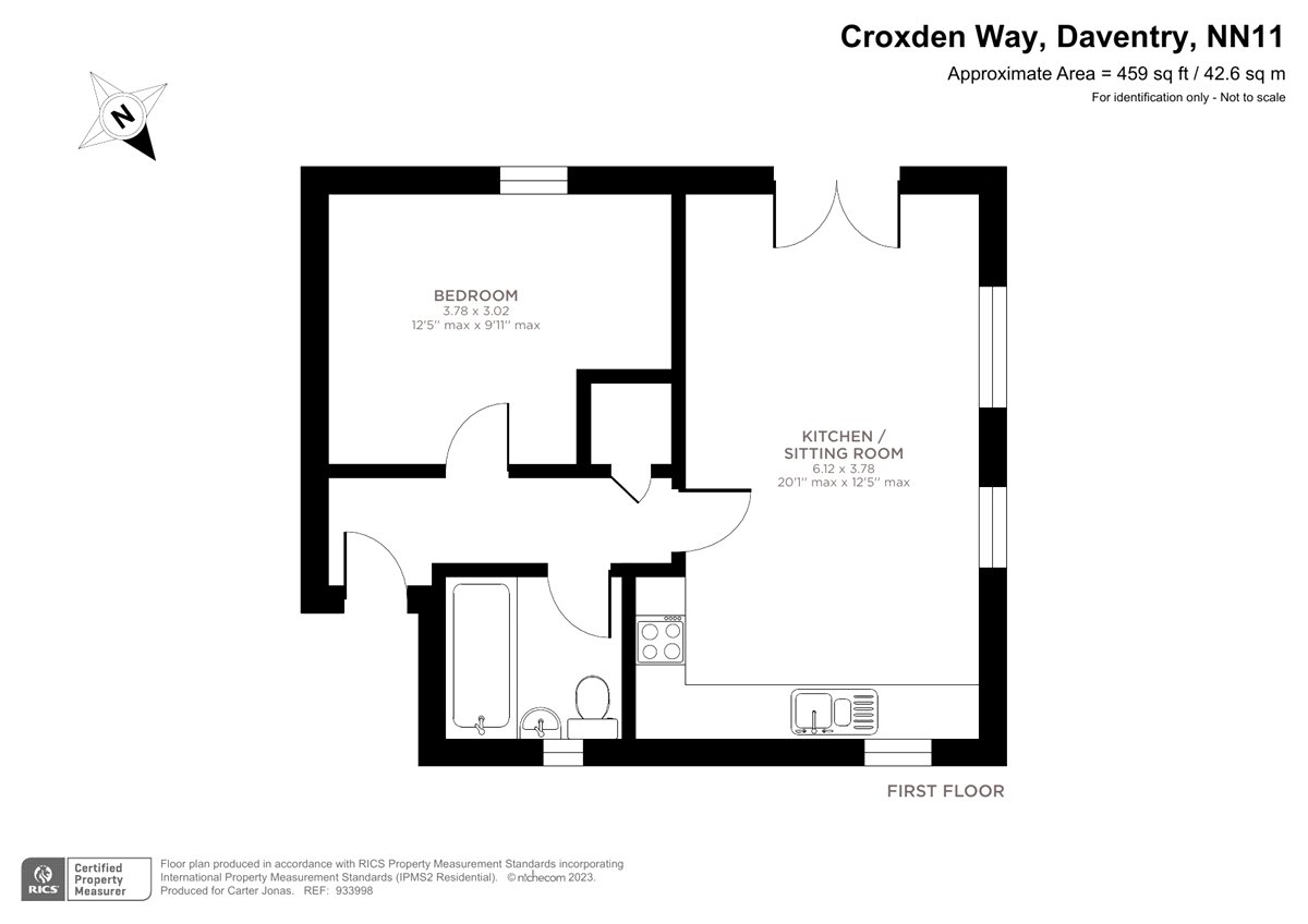 Croxden Way, Daventry floorplan