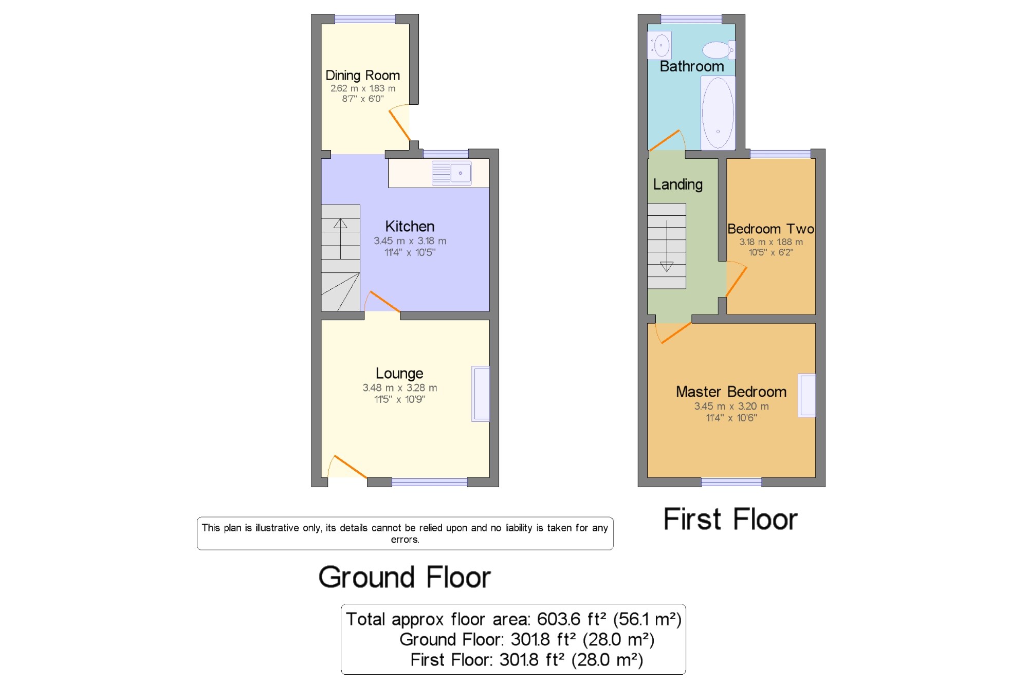 2 Bedrooms Semi-detached house for sale in Church Lane, Newington, Sittingbourne, Kent ME9