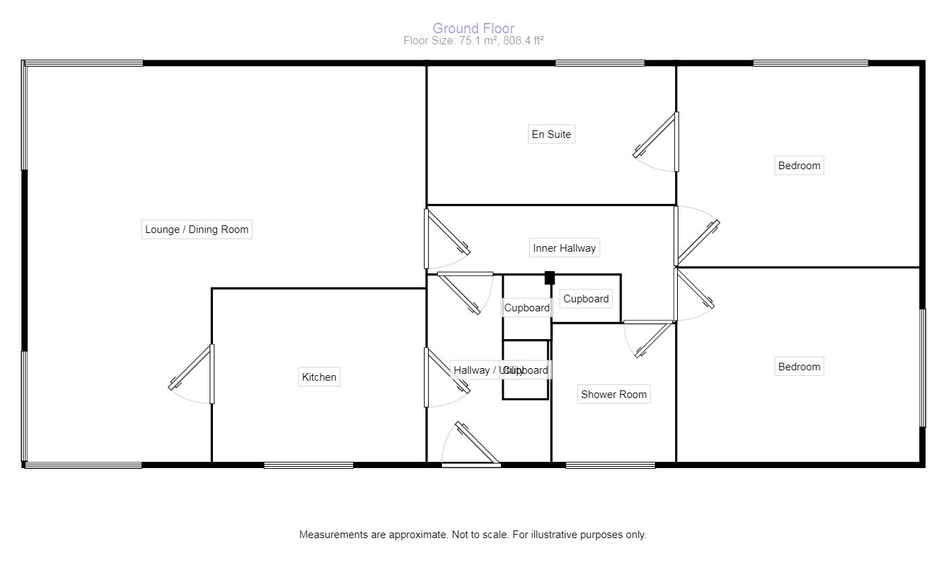 2 Bedrooms Bungalow for sale in Oakland Glen, Walton-Le-Dale, Preston PR5