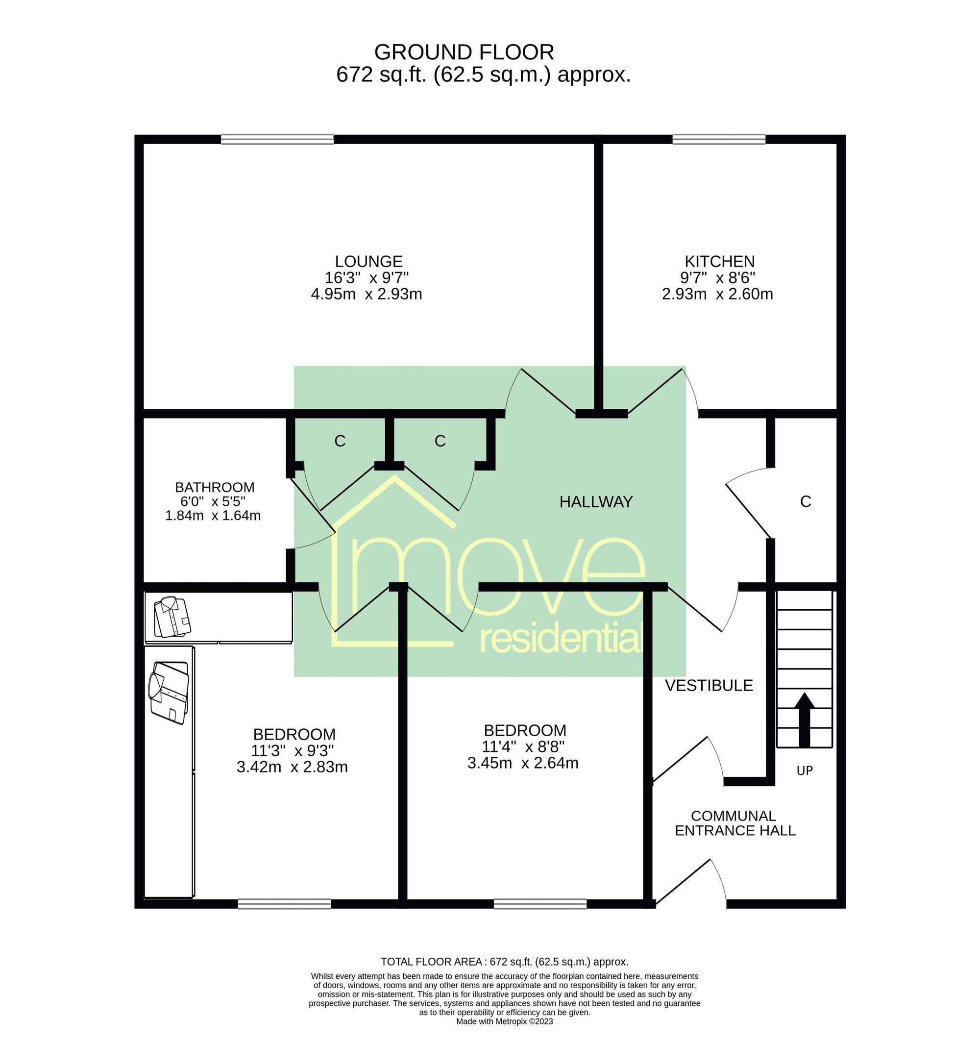 6 Brimstage Green Brimstage Road, Wirral floorplan