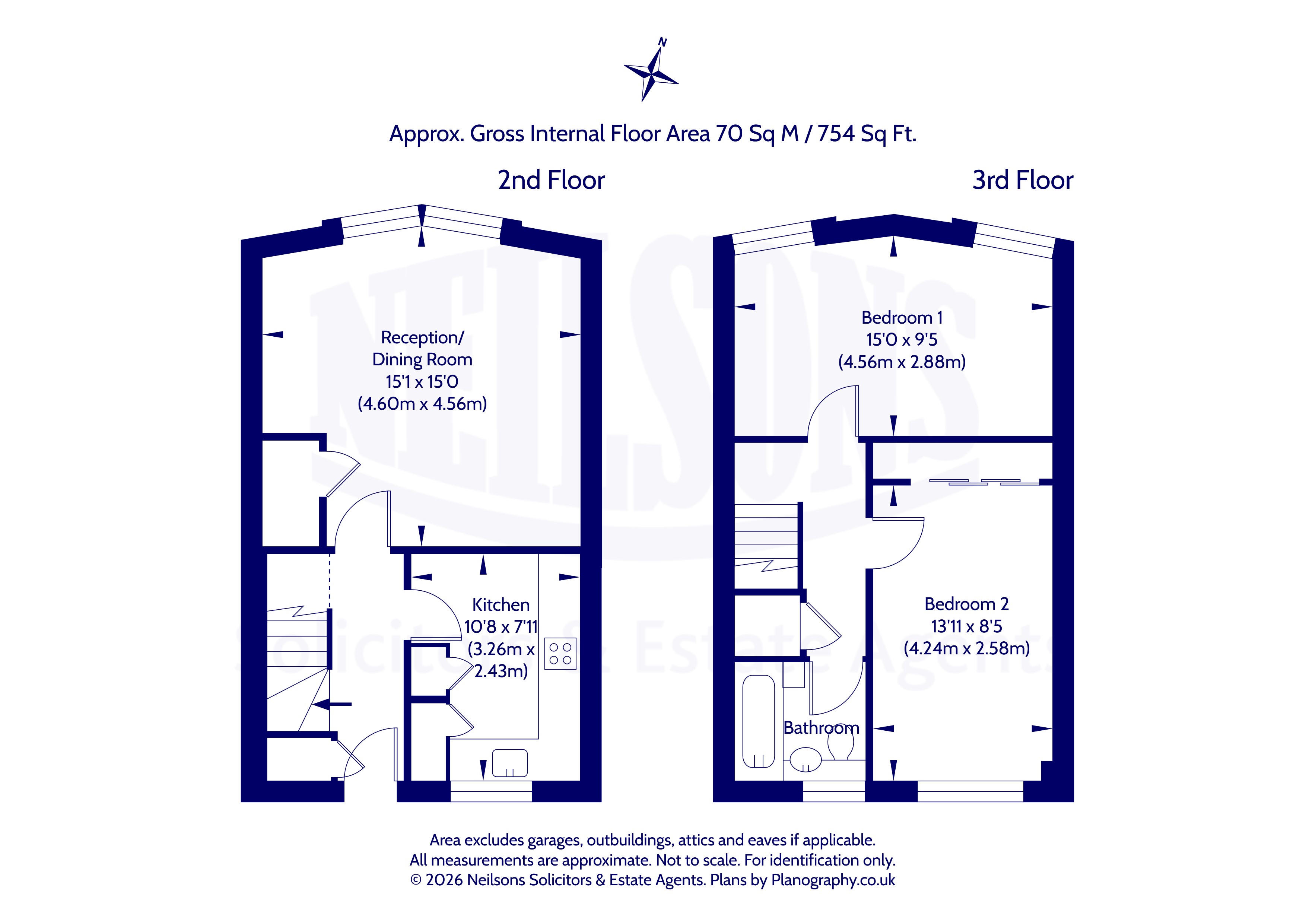 10, Hill Court, South Queensferry floorplan