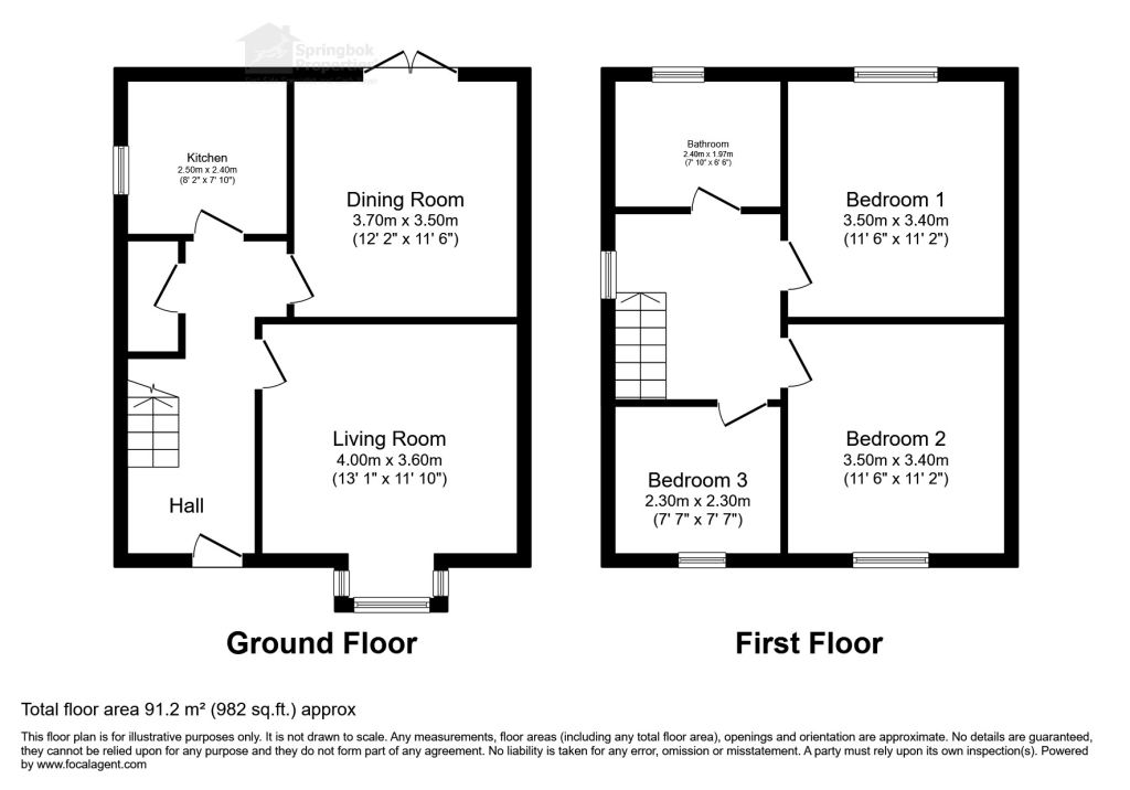 Leeds Road, Shipley floorplan