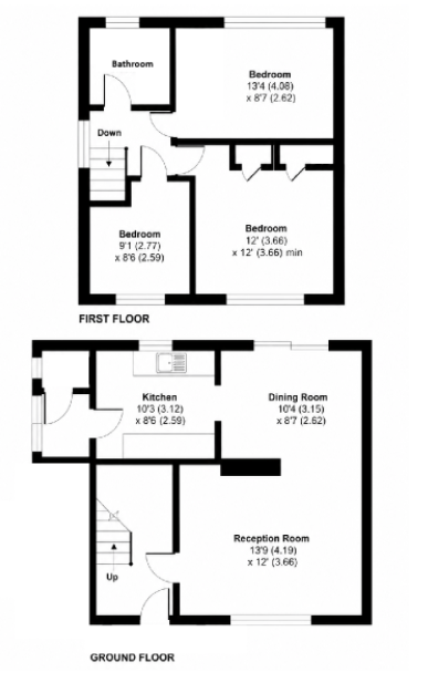 Bravington Close, Shepperton floorplan