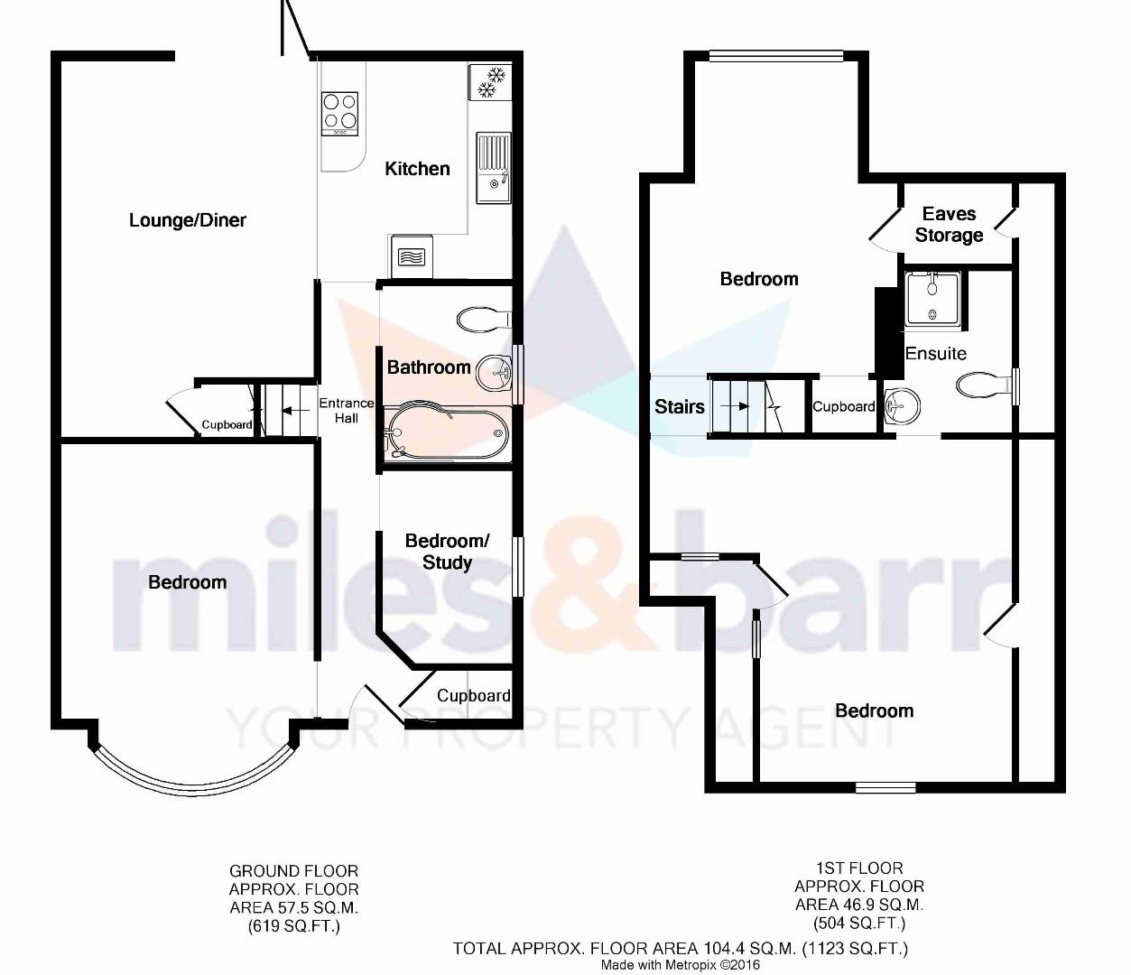 4 Bedrooms Semi-detached house for sale in Brogdale Road, Ospringe, Faversham ME13