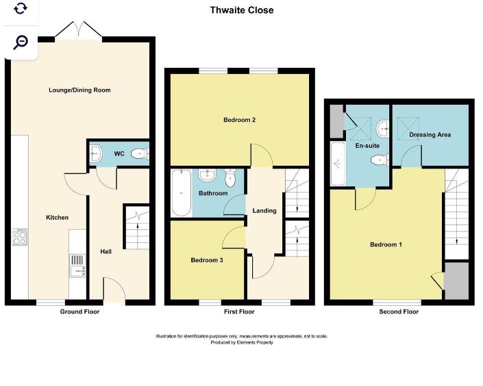 26, Thwaite Close, Corby floorplan