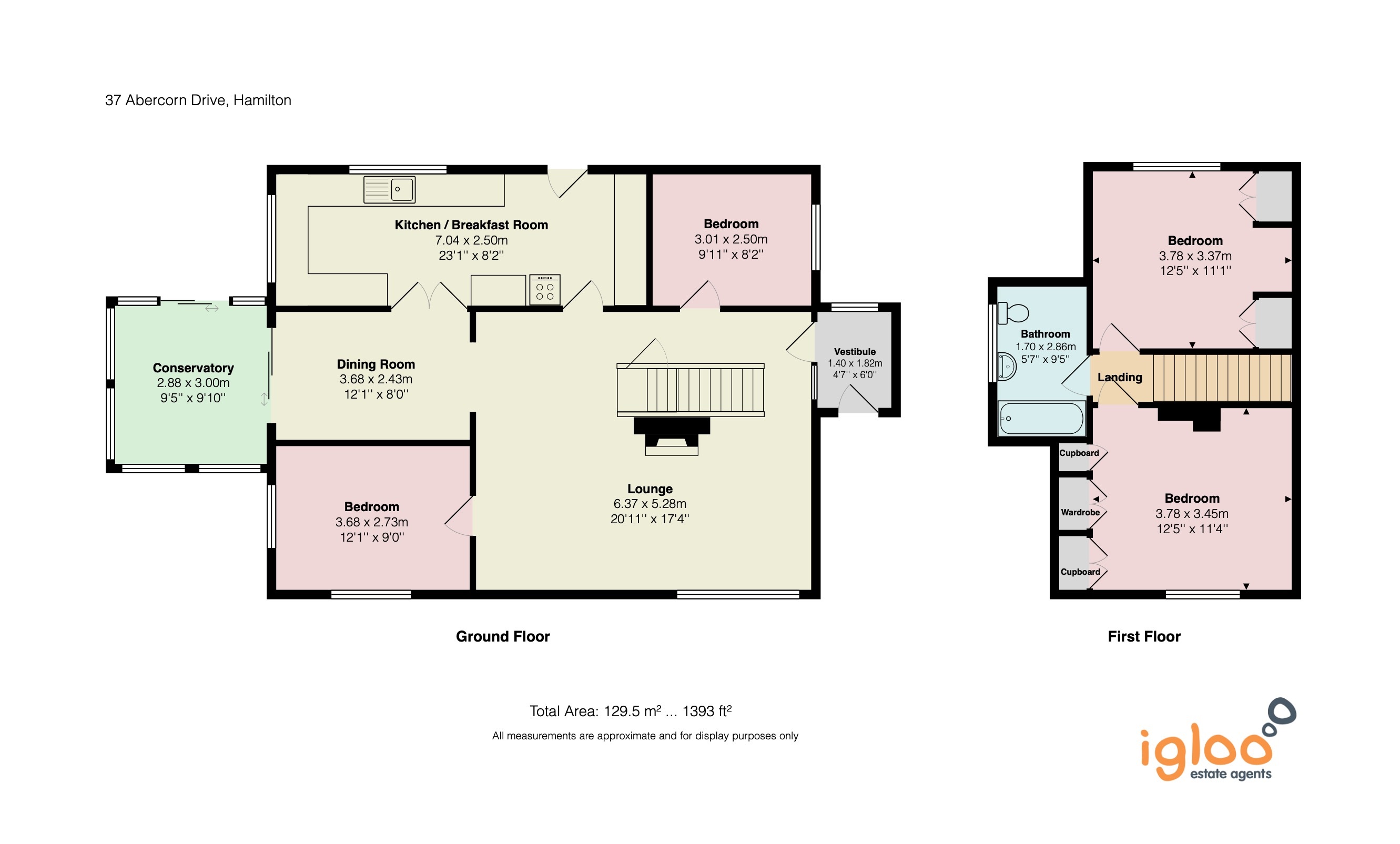 Abercorn Drive, Hamilton ML3, 4 bedroom detached house for sale