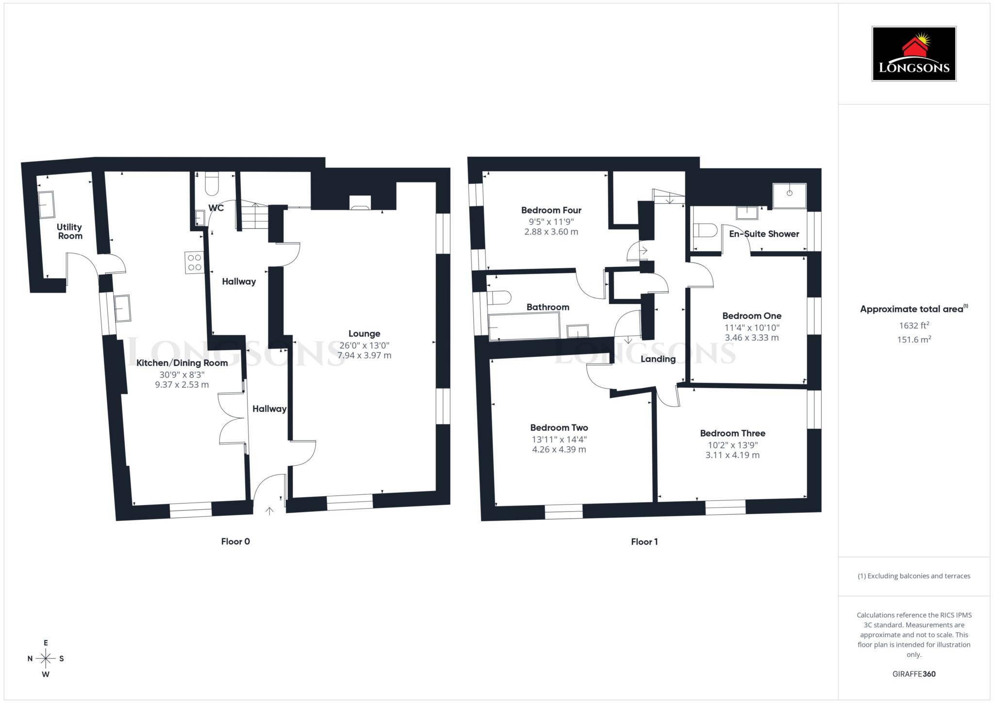 8, The Fairlands, Norwich floorplan