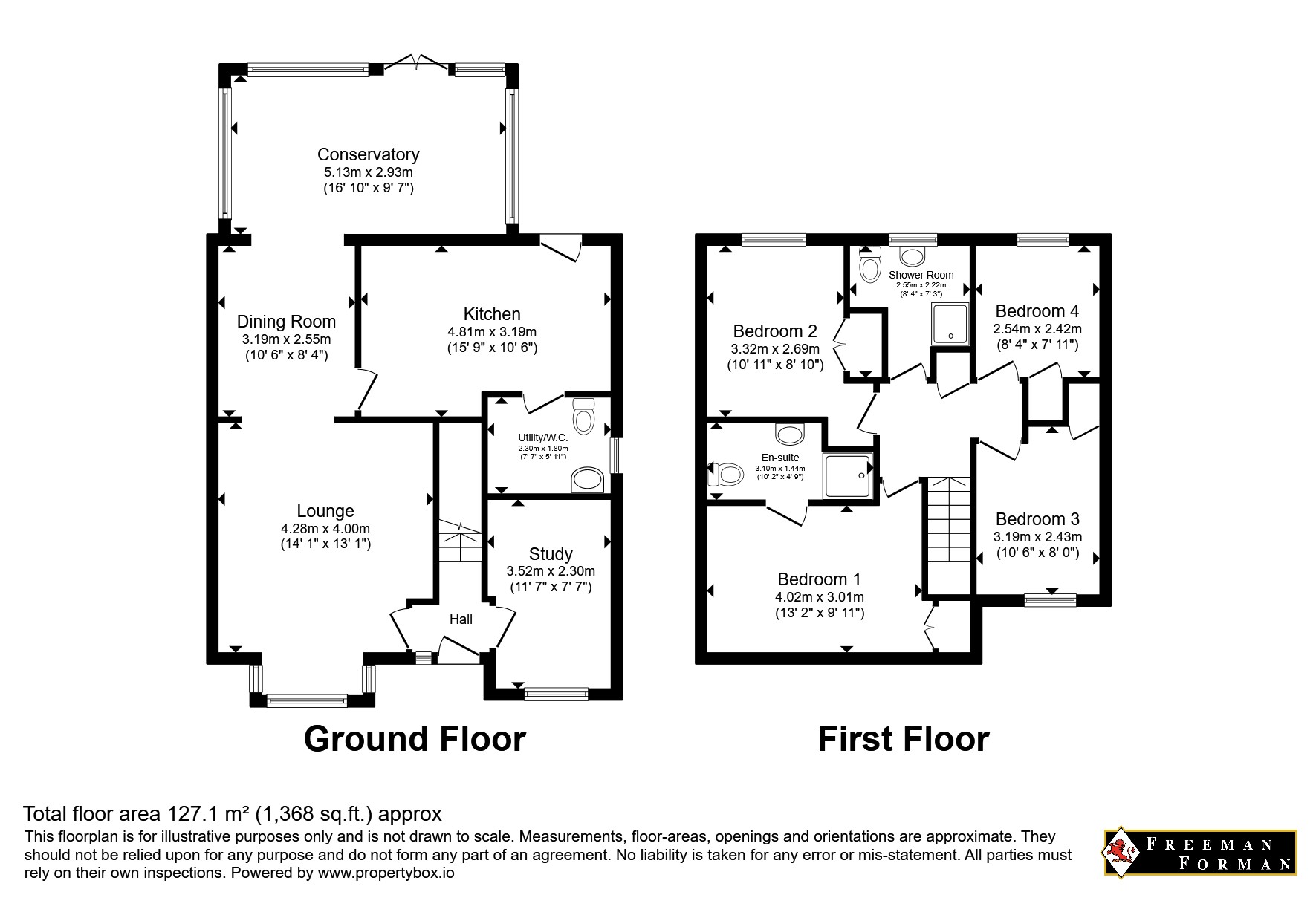 39, Letheren Place, East Sussex floorplan