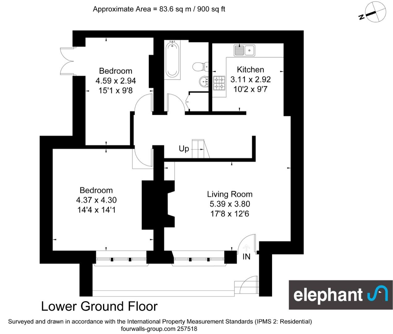 2 bed flat for sale in Dowry Square, Hotwells, Bristol BS8 67296805