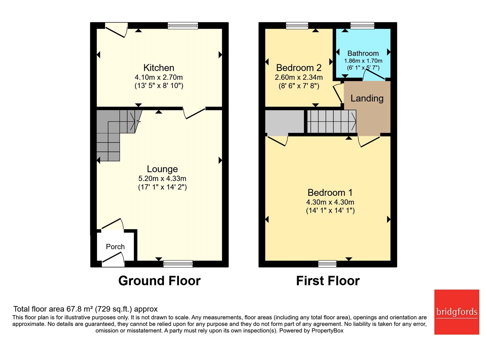 74, Pickup Street, Lancashire floorplan