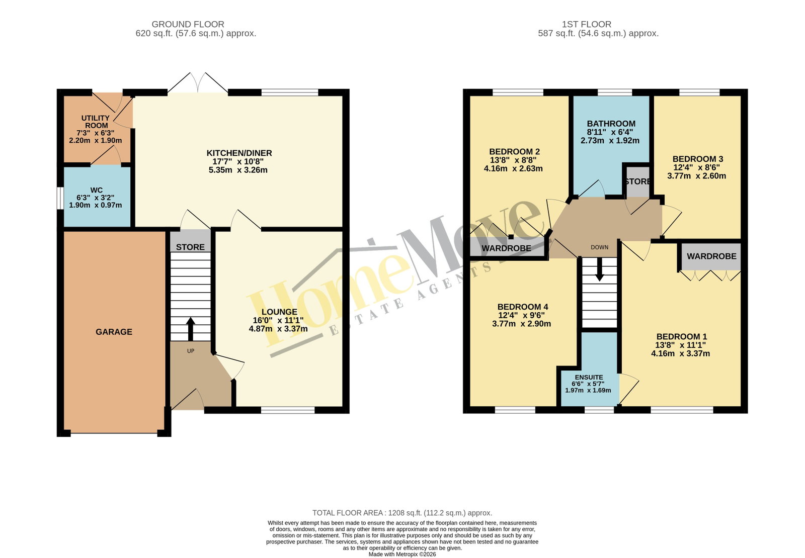 86, Laverton Road, Leicester floorplan
