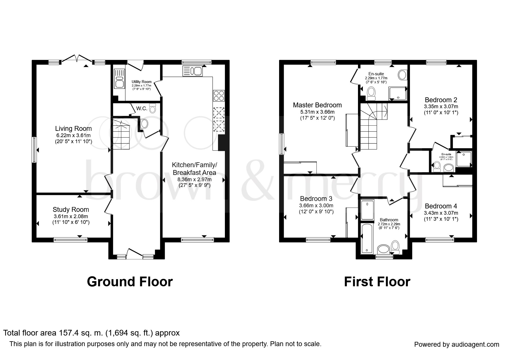4 Bedrooms Detached house for sale in Ballards Row, College Road South, Aston Clinton, Aylesbury HP22