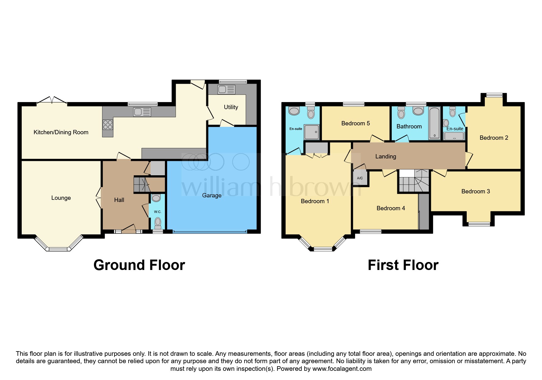 Plot 38, The Charleston, Jenkins Avenue, Retford floorplan