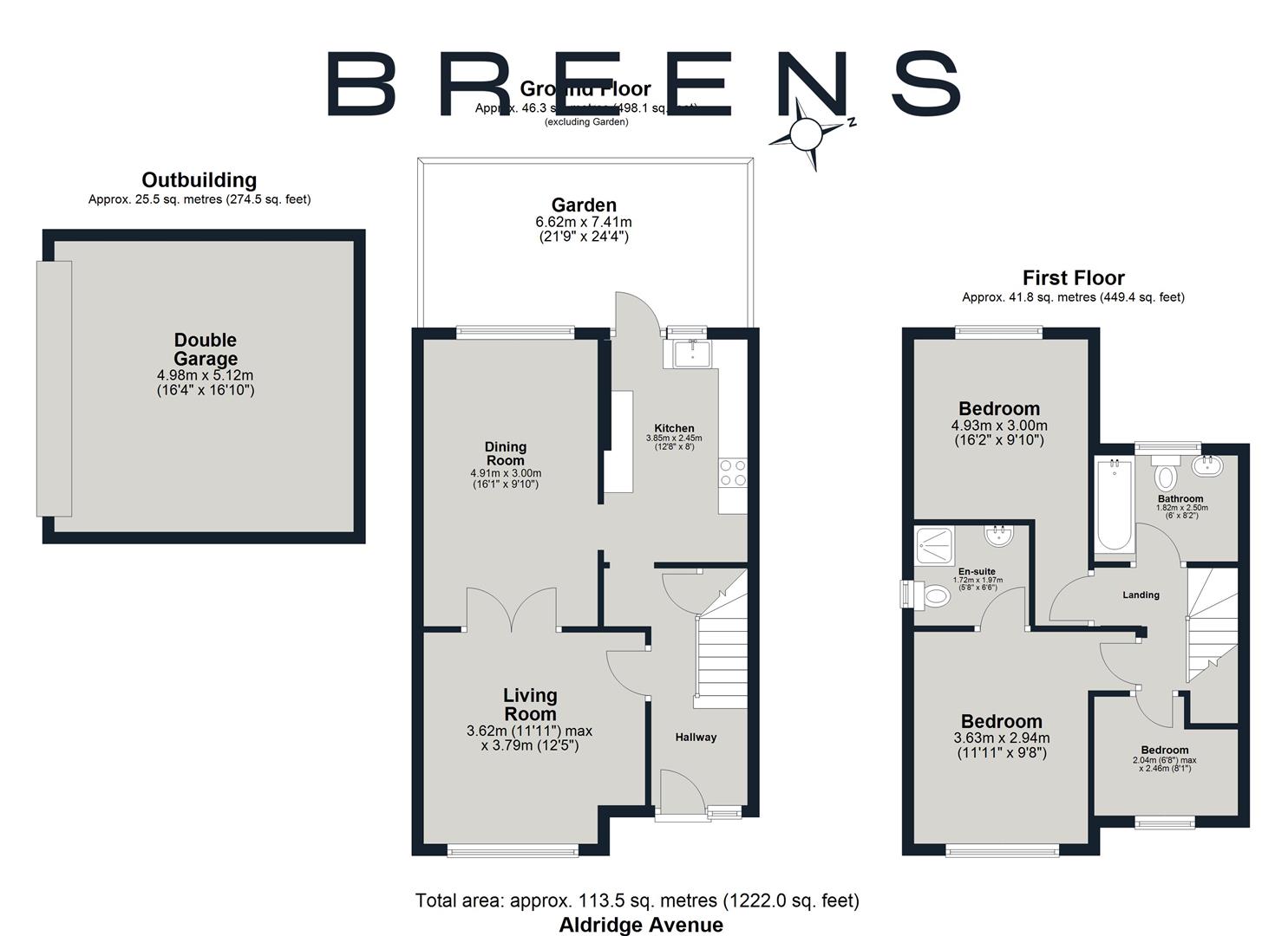 65A, Aldridge Avenue, Enfield floorplan