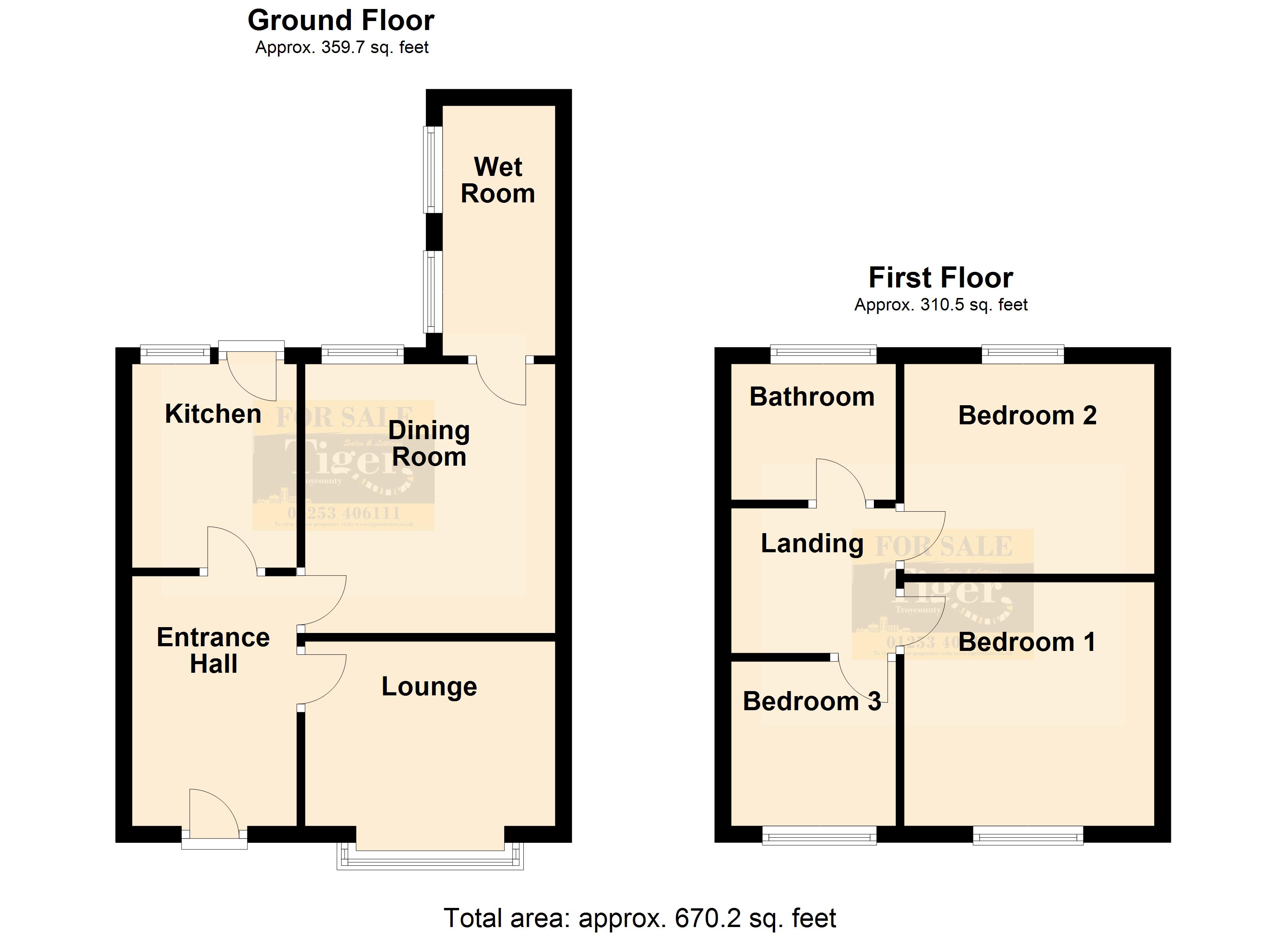 Woodstock Gardens, Blackpool FY4, 3 bedroom terraced house for sale