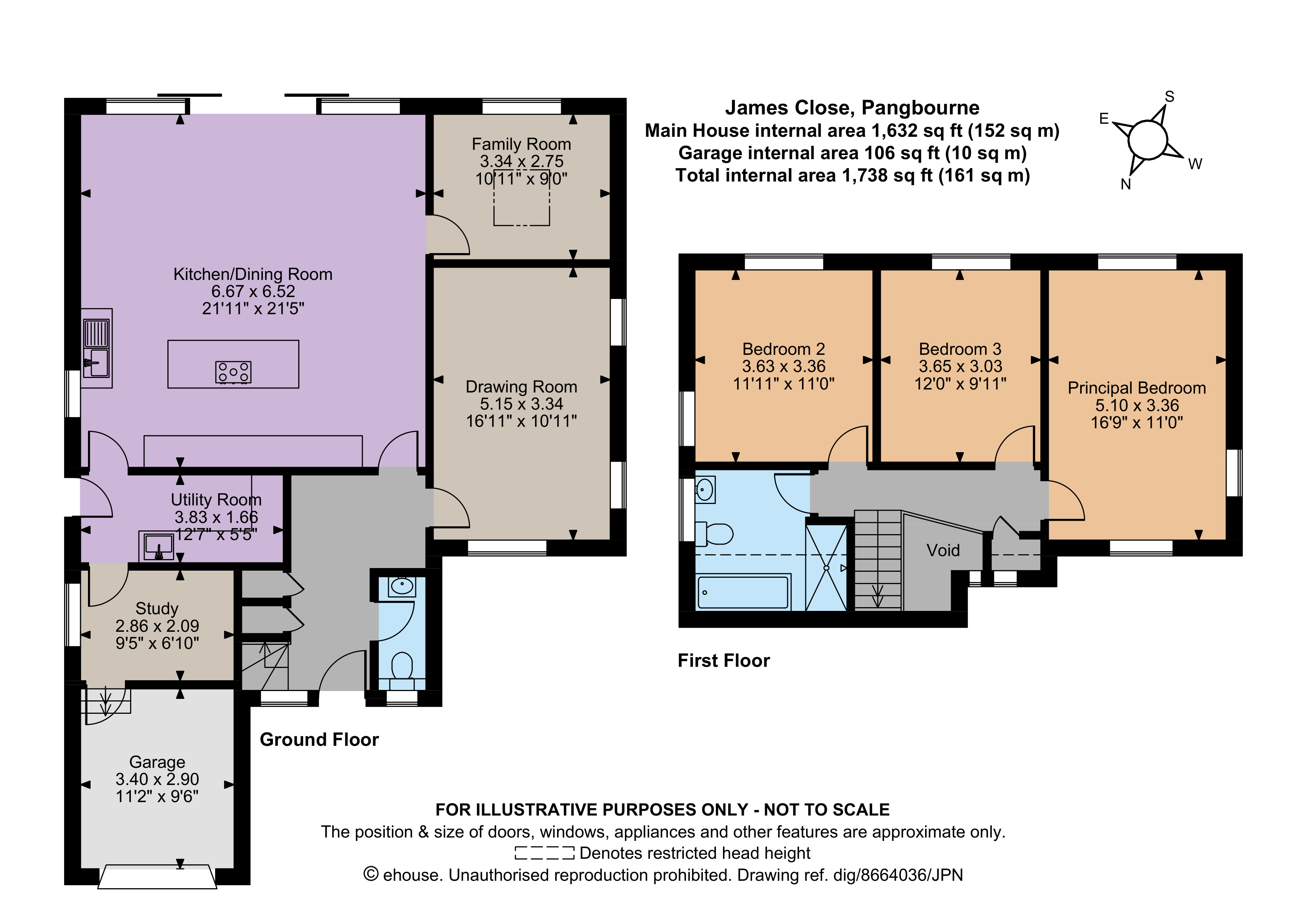 9, St. James Close, Reading floorplan