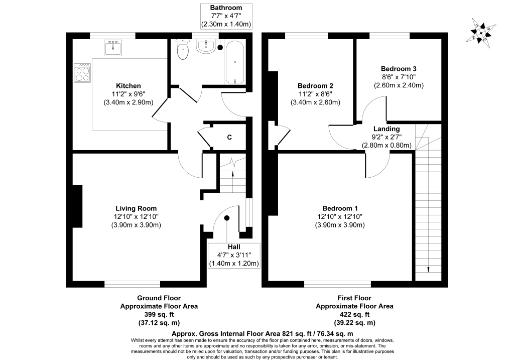 18, Spencer Street, Derby floorplan