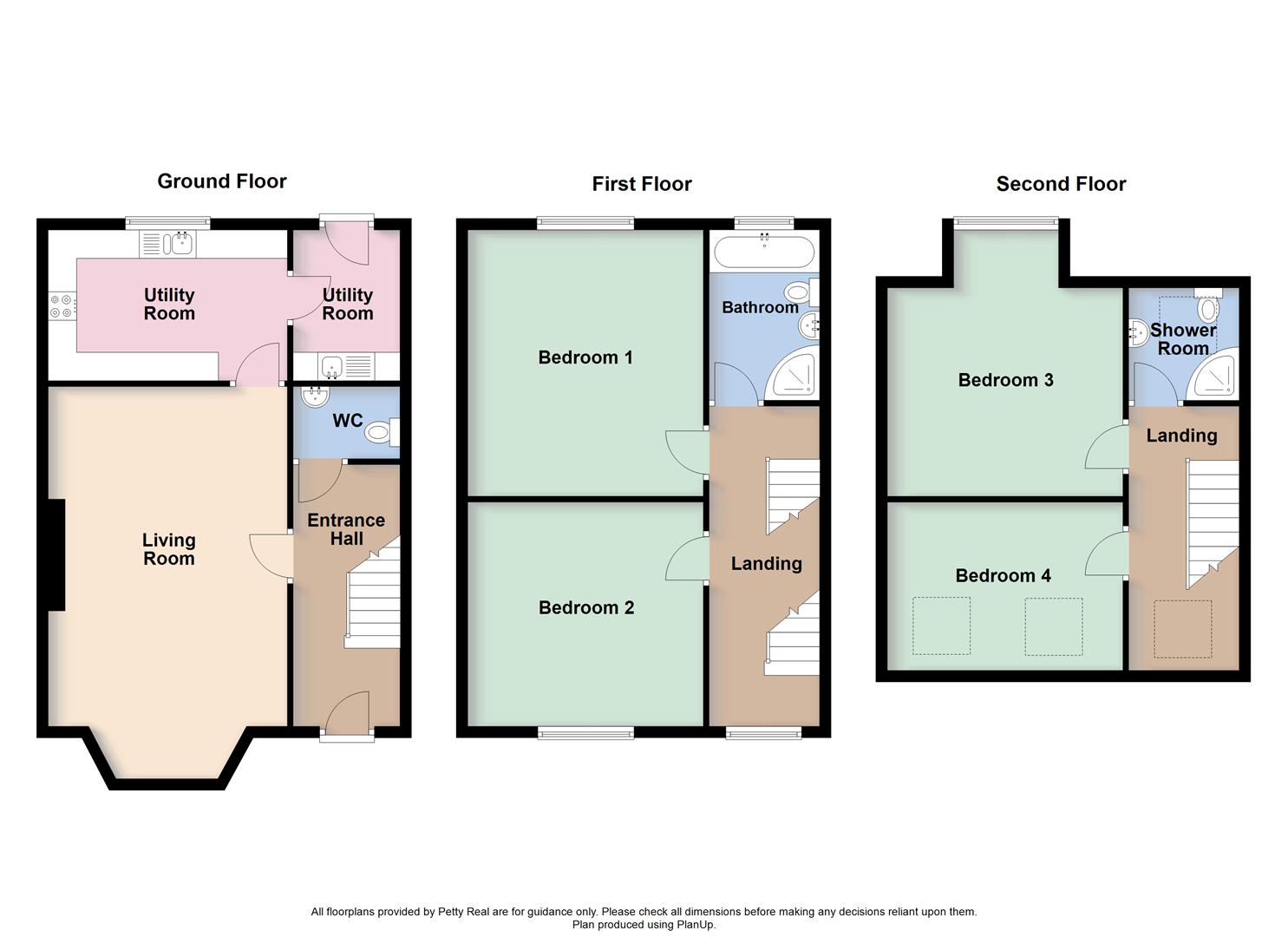 50, Manchester Road, Buxton floorplan