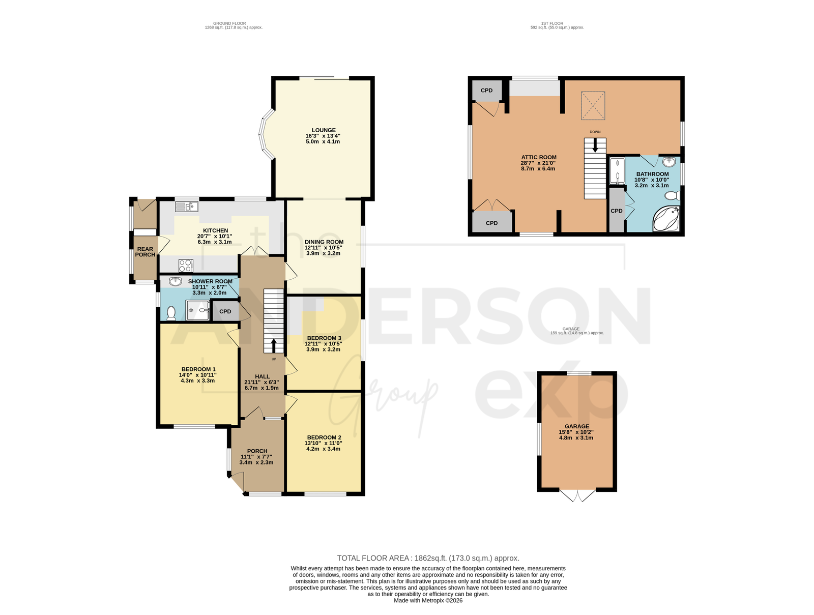 22, Southgate Road, Swansea floorplan