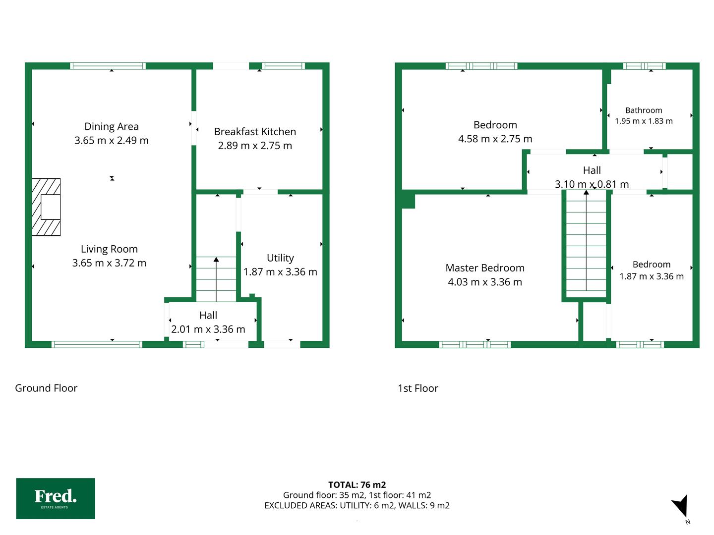 3, Hardie Street, Motherwell floorplan