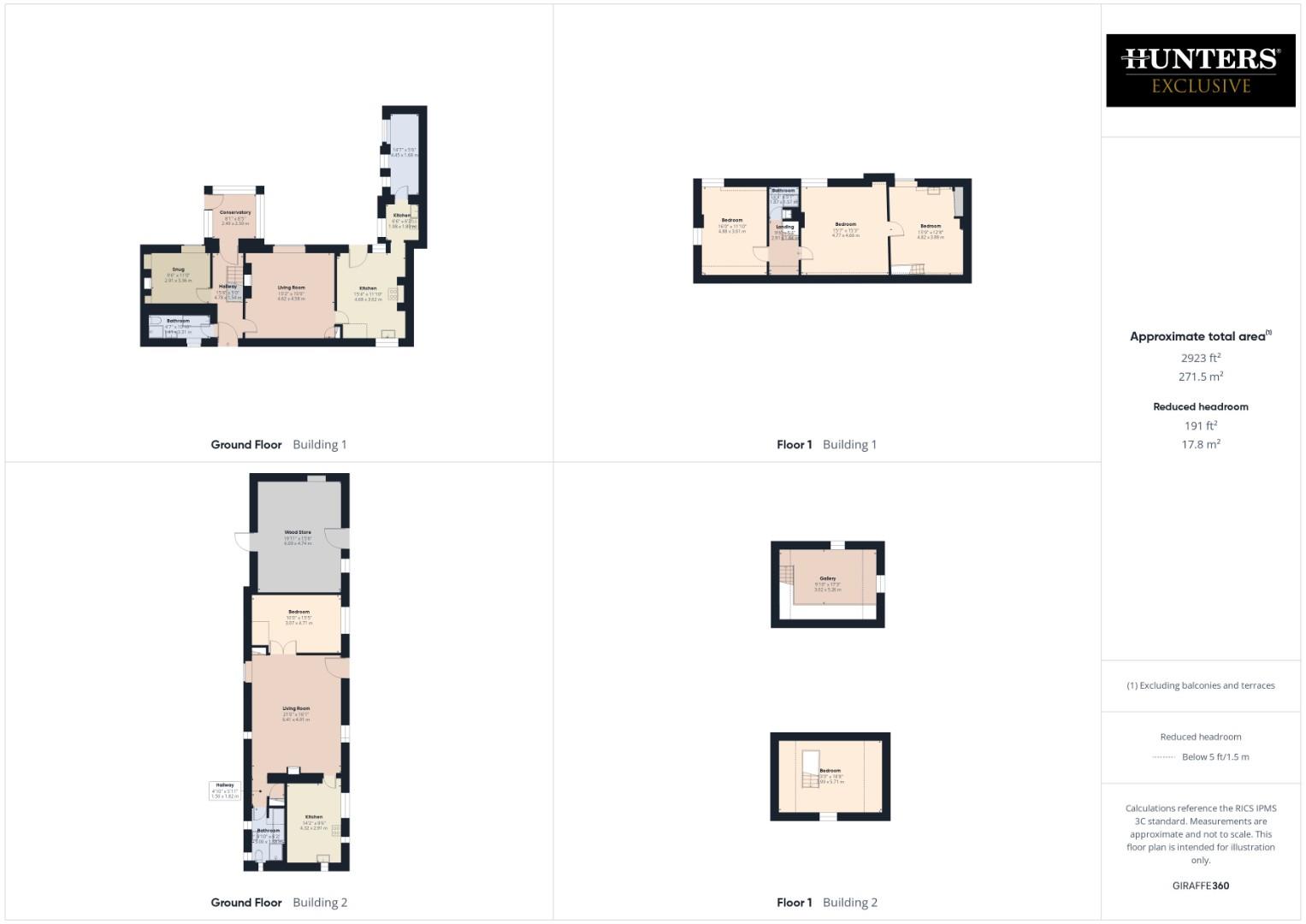 Cruck Cottage, West Lane, Scarborough floorplan