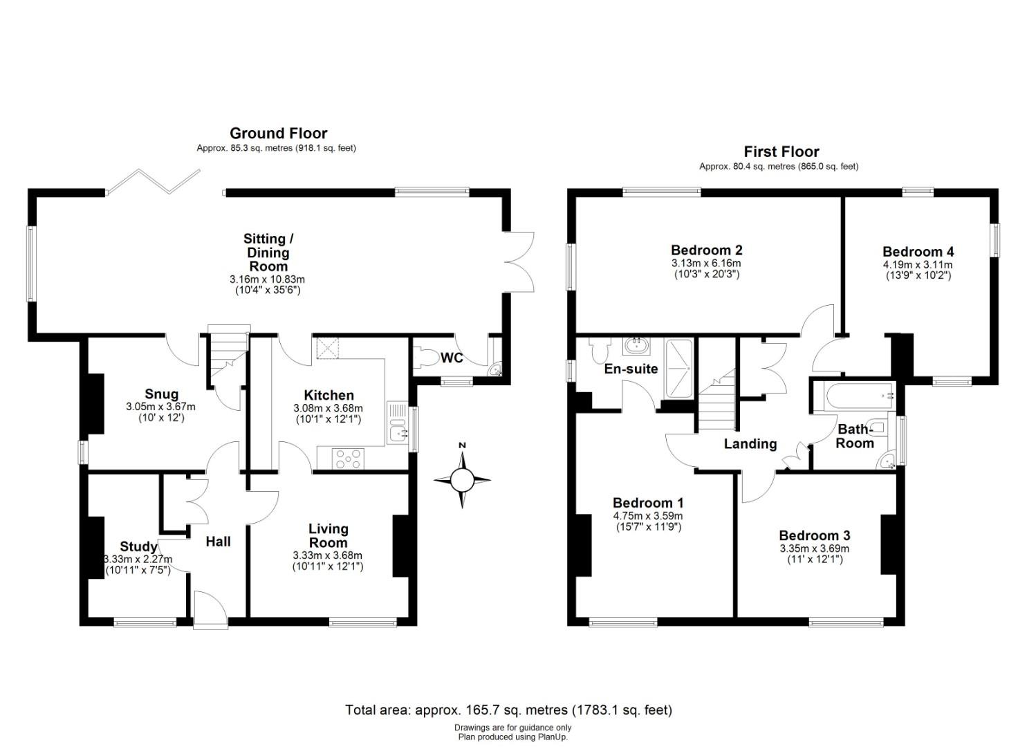 2 Plantation Cottage, Ely Road, Waterbeach, Cambridge floorplan