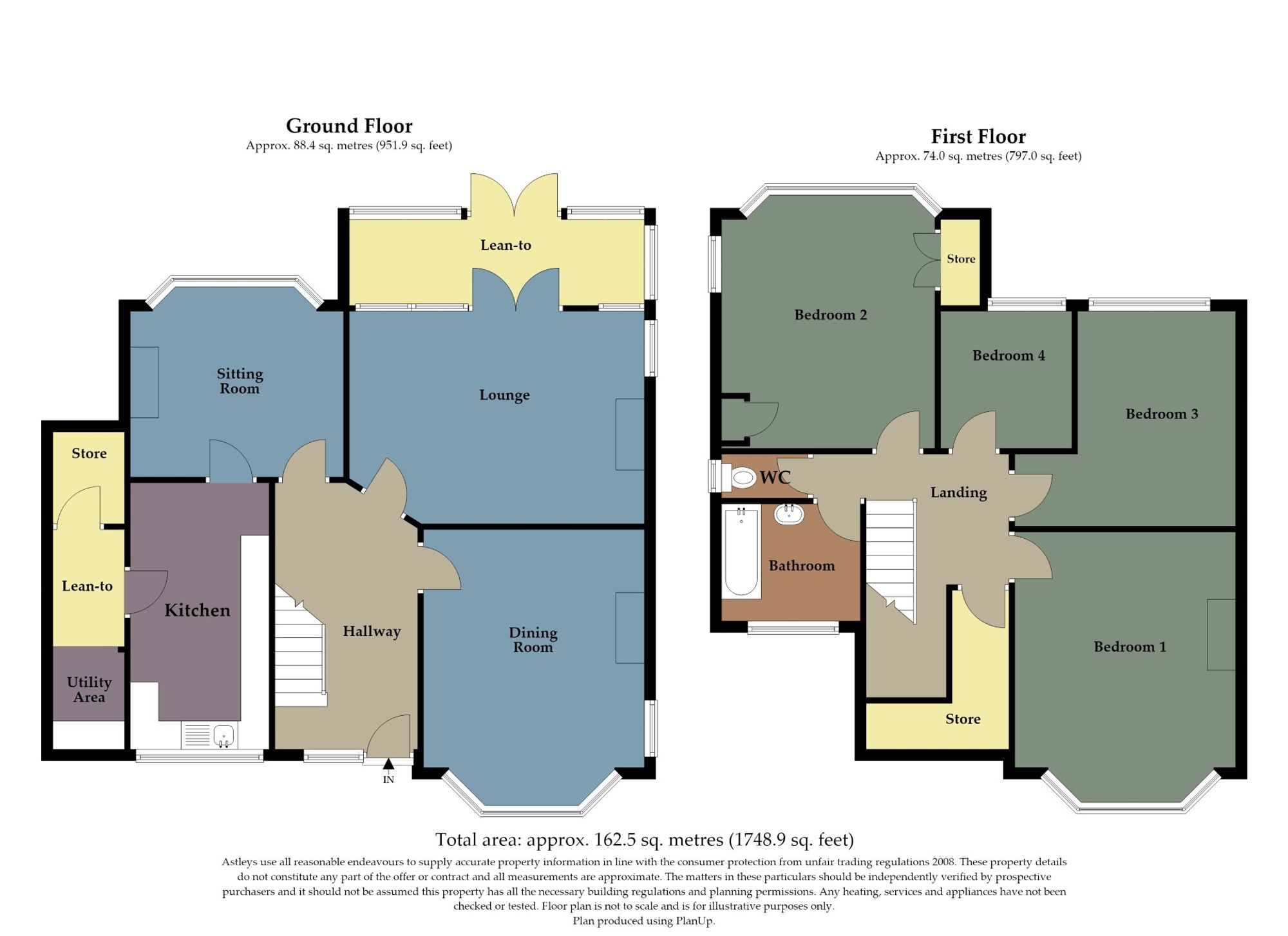 81 West Cross Lane, Swansea floorplan