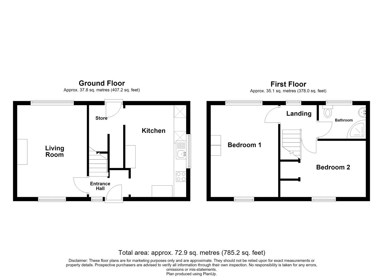 41, Queen Elizabeth Way, Kirk Hallam floorplan
