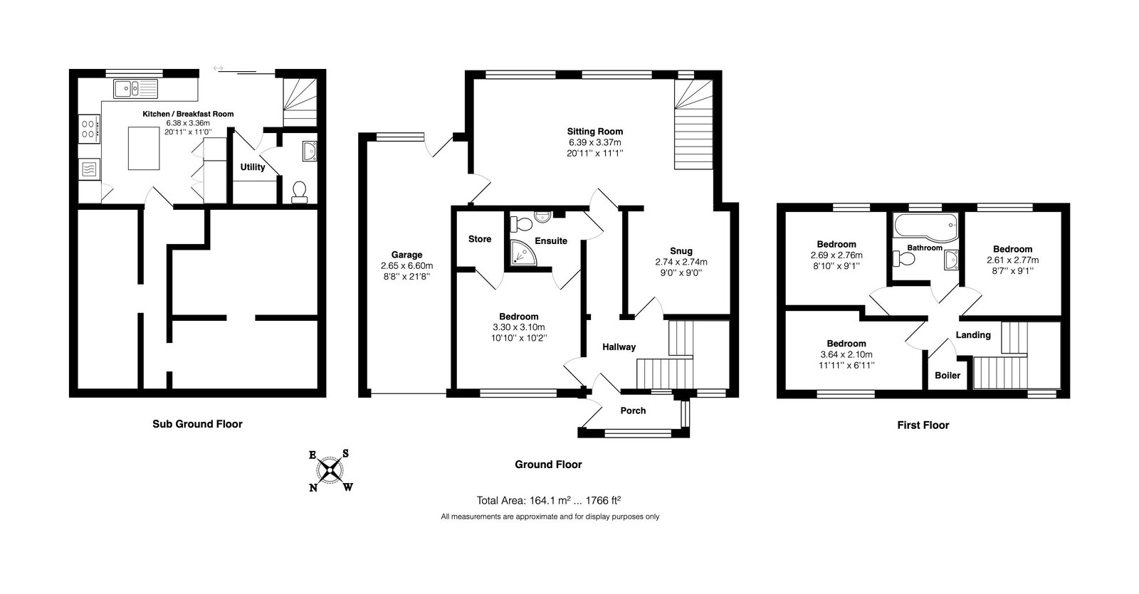 37, Lady Greys Walk, Stourbridge floorplan
