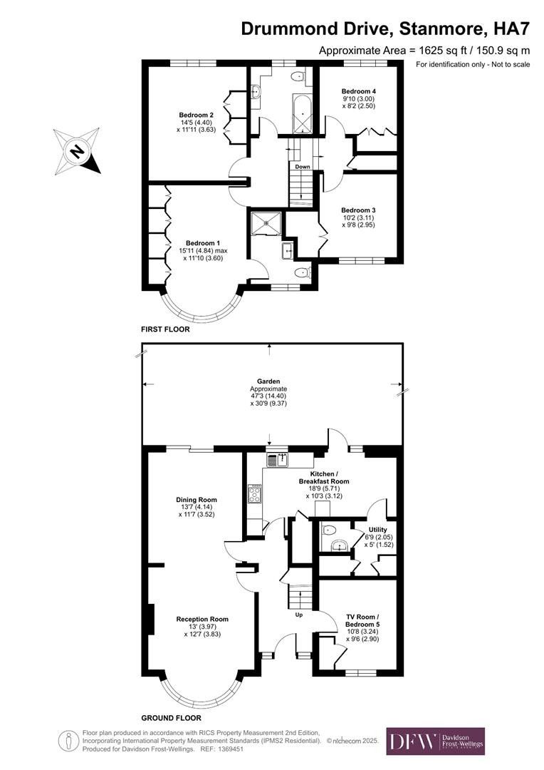 6, Drummond Drive, Stanmore floorplan